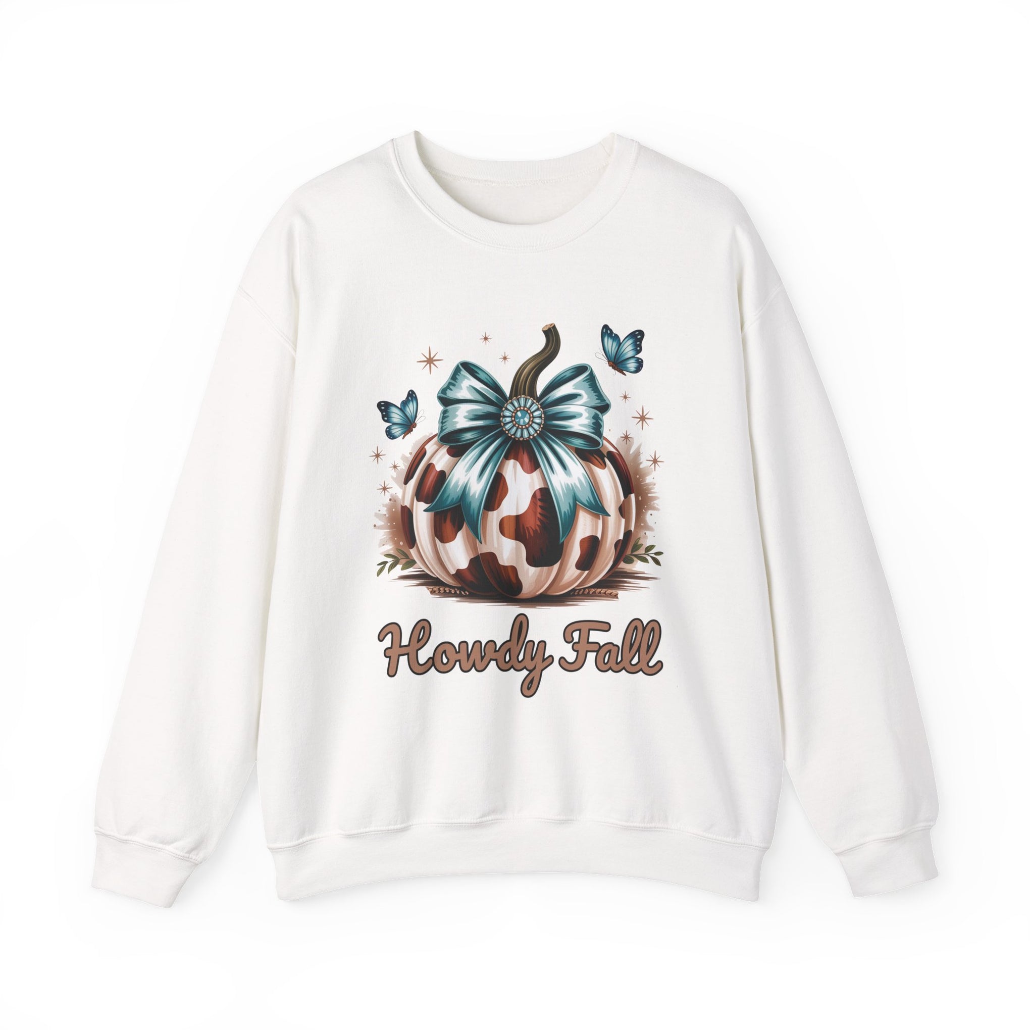 Western Pumpkin Sweatshirt