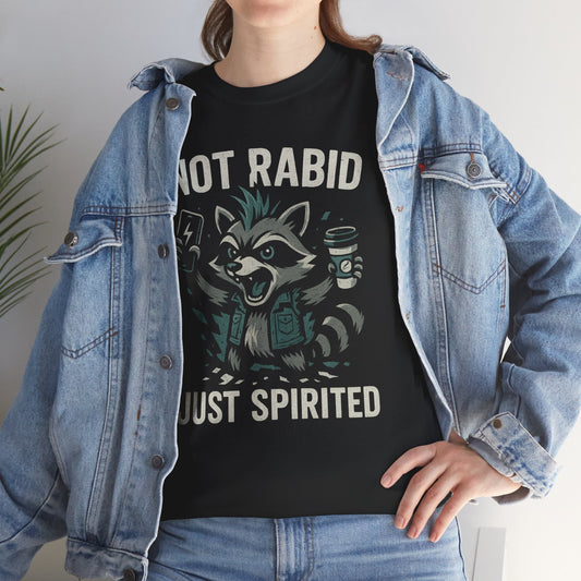 Not Rabid Just Spirited