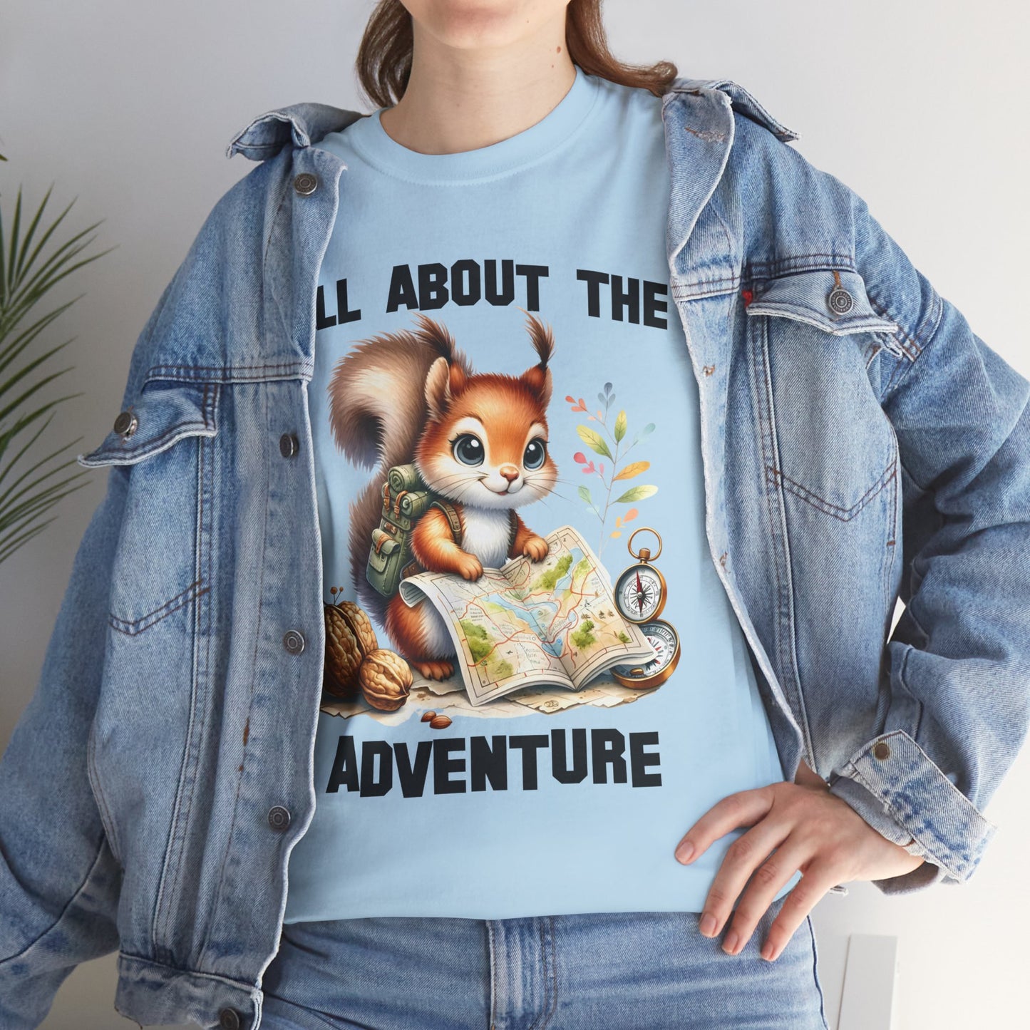 It's all about the adventure squirrel