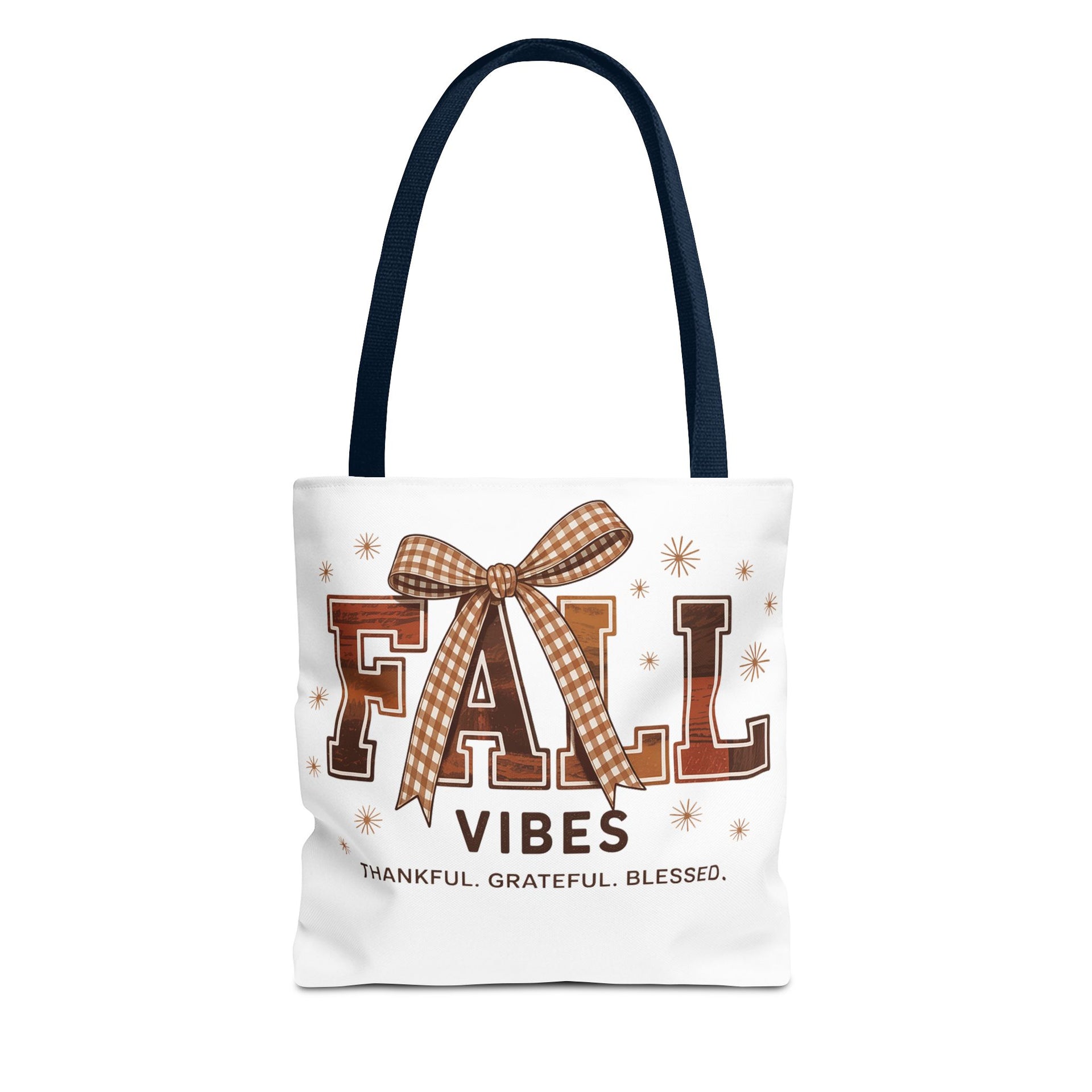 Fall Vibes, Thankful - Grateful - Blessed, Fall Bag, Halloween Shirt, Halloween Bag, Cute Halloween Must Halloween, Retro Halloween Bag