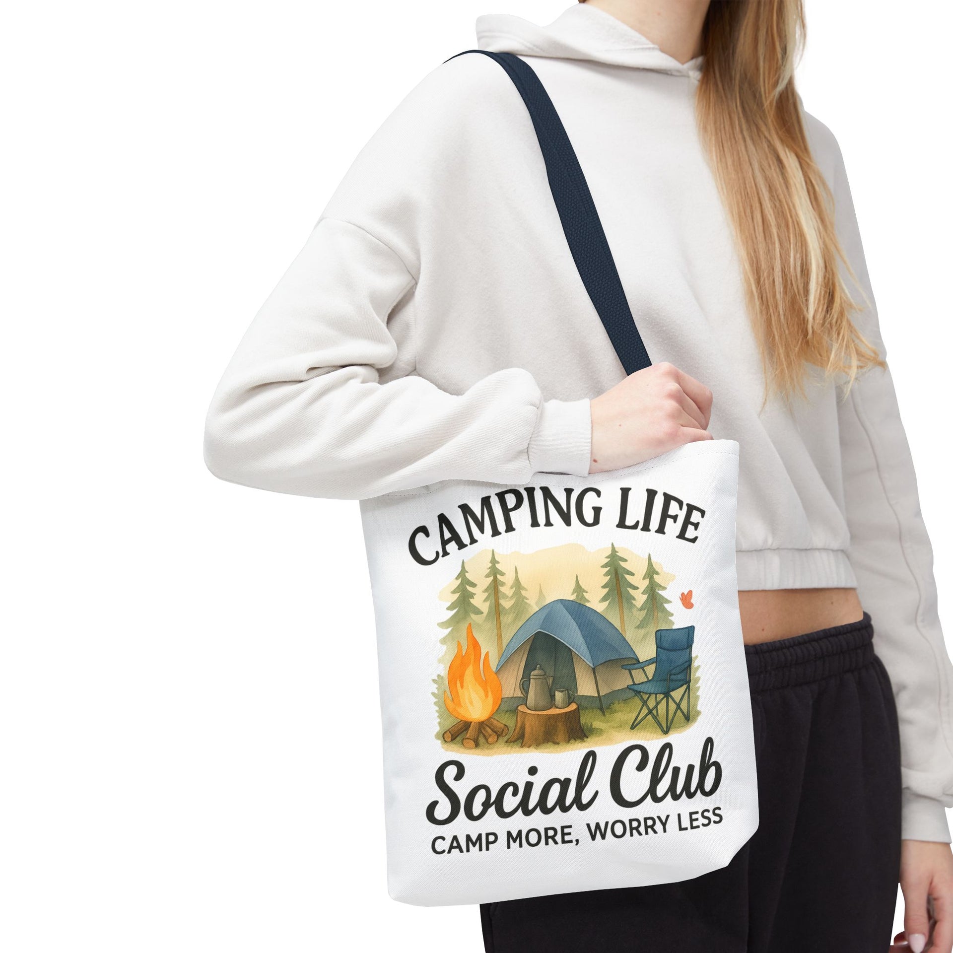 Camping Life Social Club Crew Bag