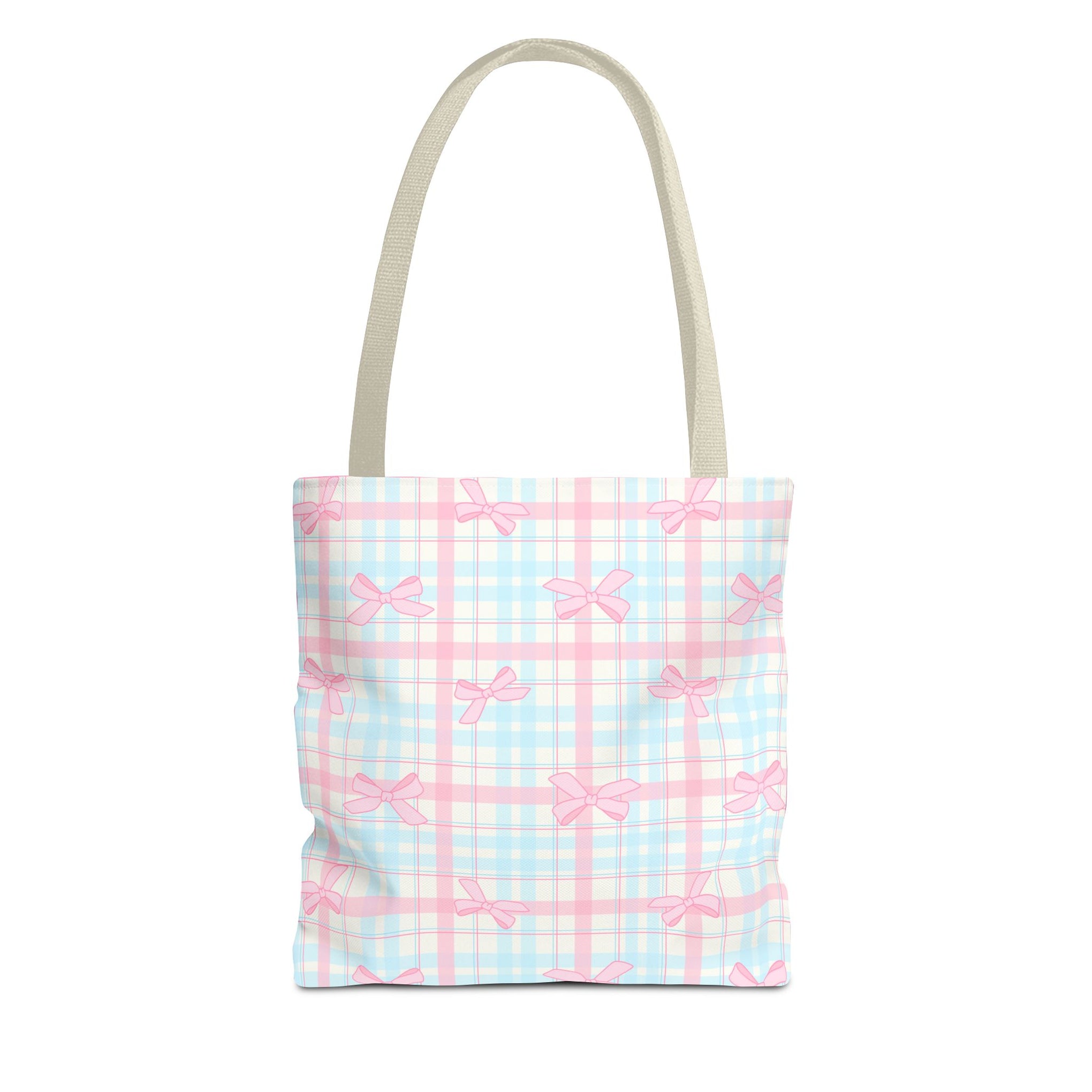 Coquette Bow Pattern Bag
