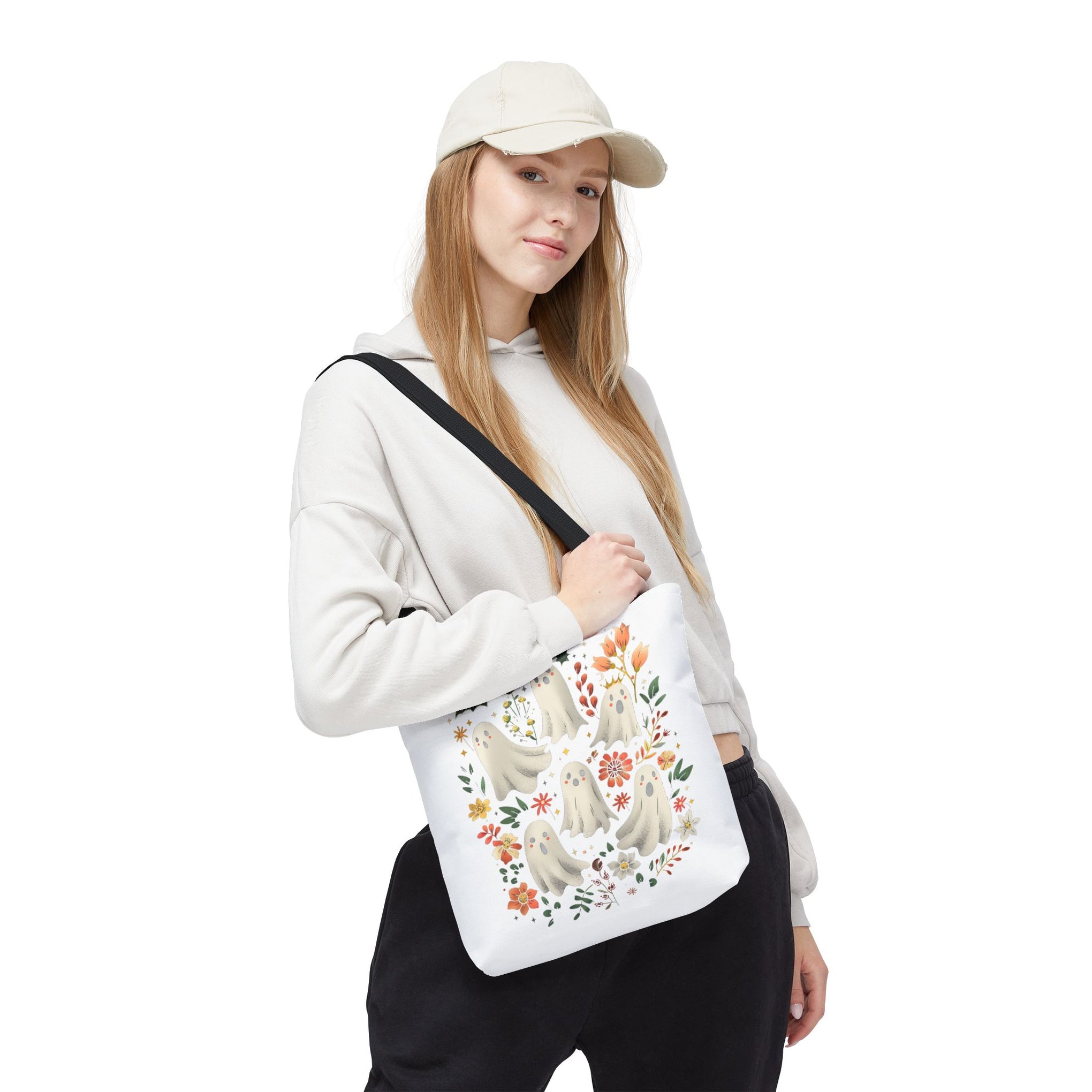 Ghost Spooky Season Pumpkin Halloween Bag