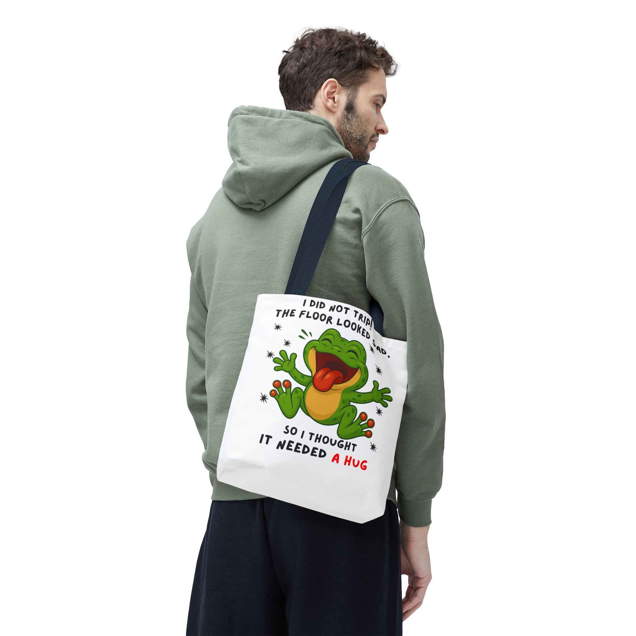 I did not trip the floor looked sad so I thought it needed a hug Summer bag