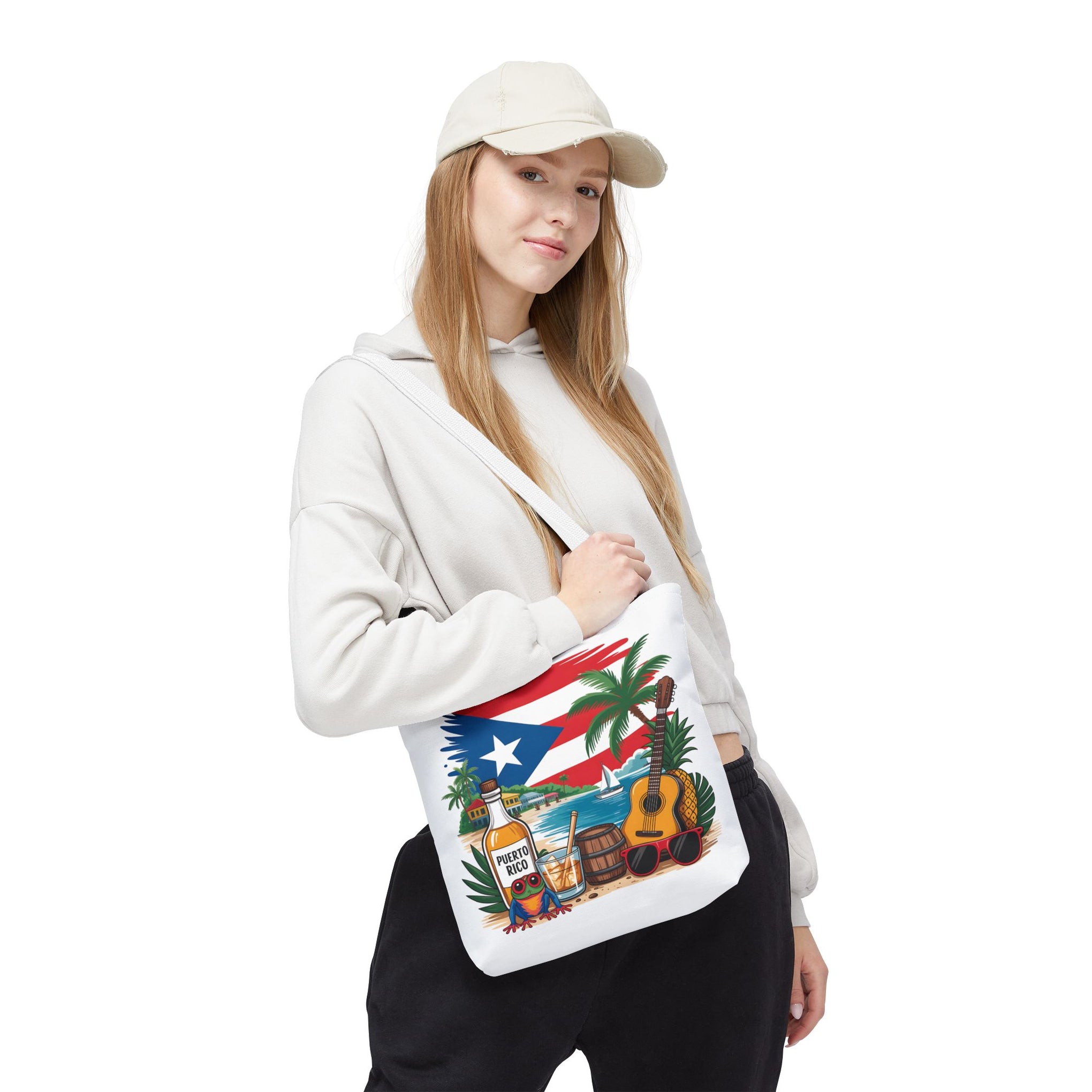 Coqui,  Puerto Rico,  Boricua Tote Bag
