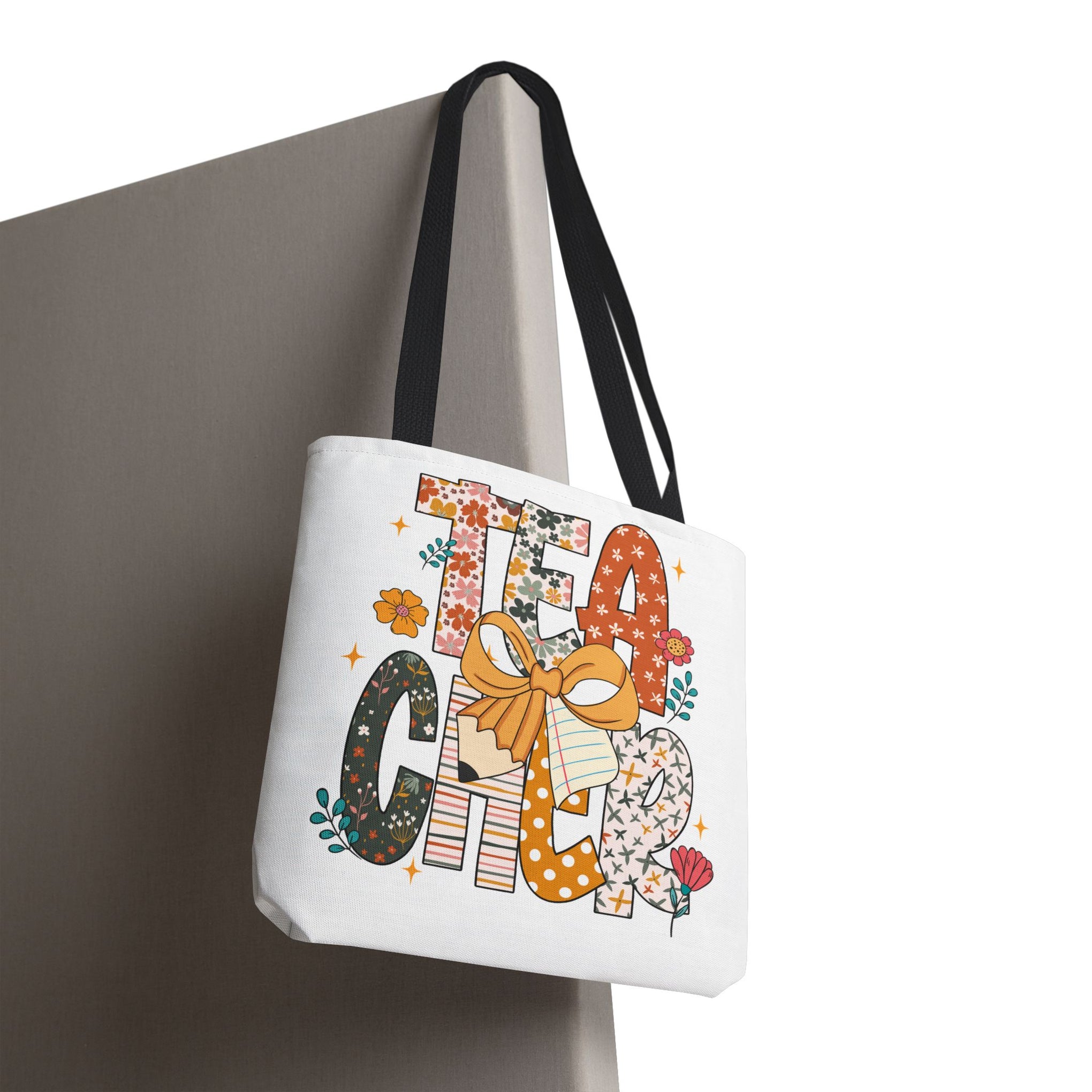 Floral Teacher, Teacher Wildflower Bag