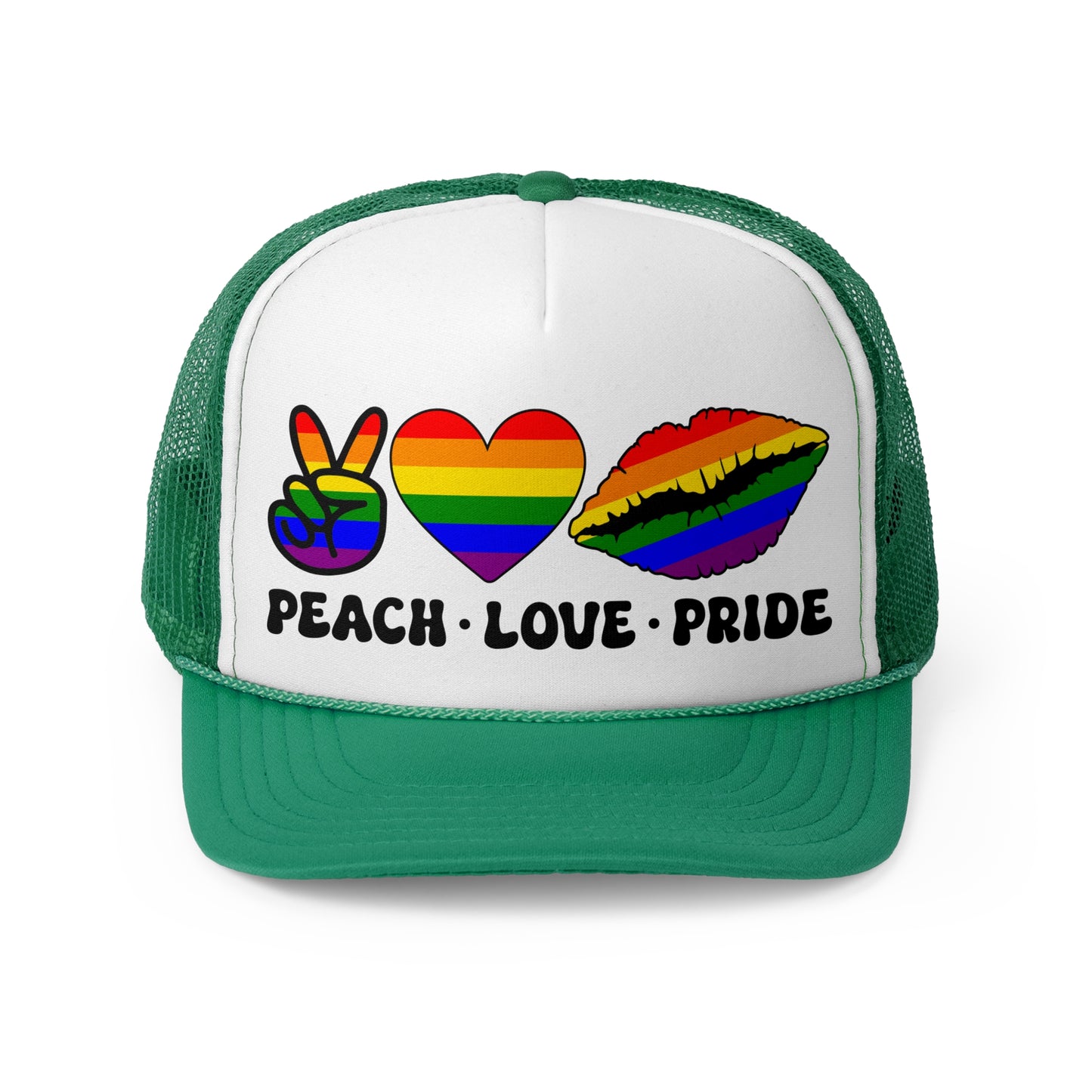 Peach Love Pride