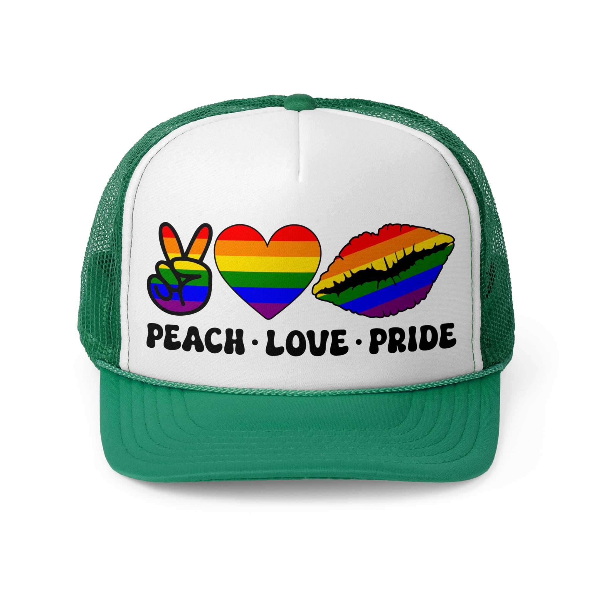 Peach Love Pride