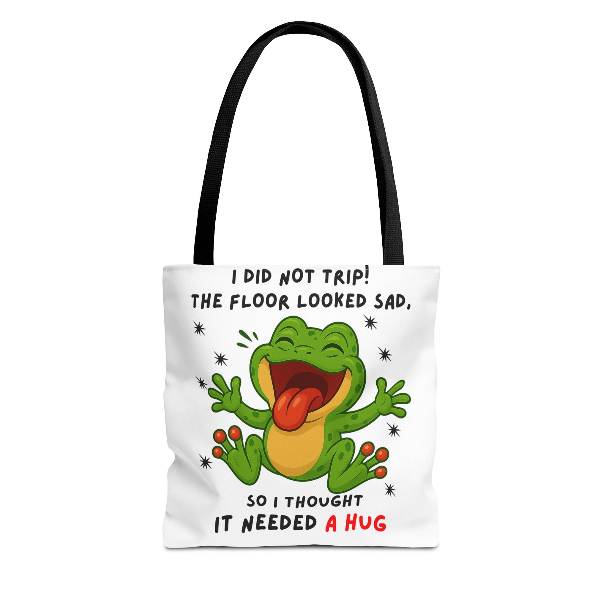I did not trip the floor looked sad so I thought it needed a hug Summer bag