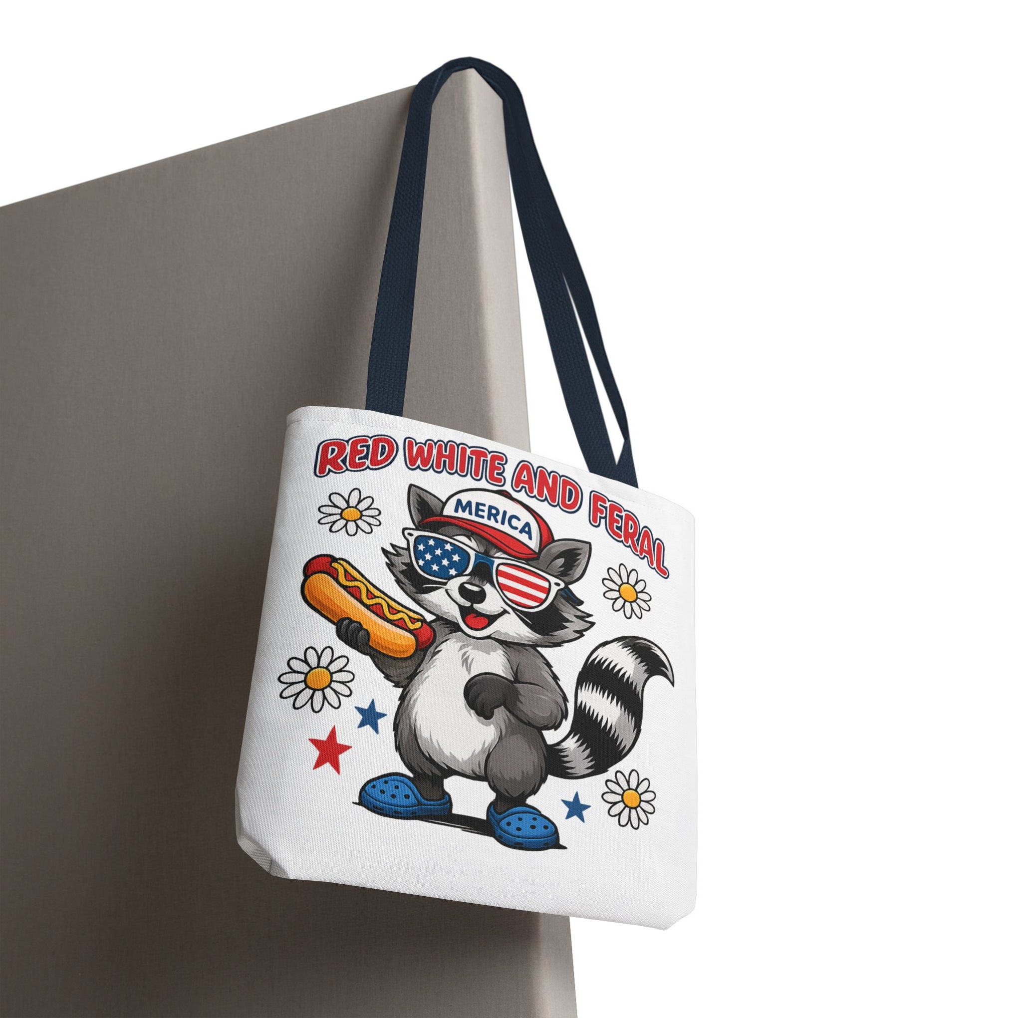 Red, White and Feral Summer Bag