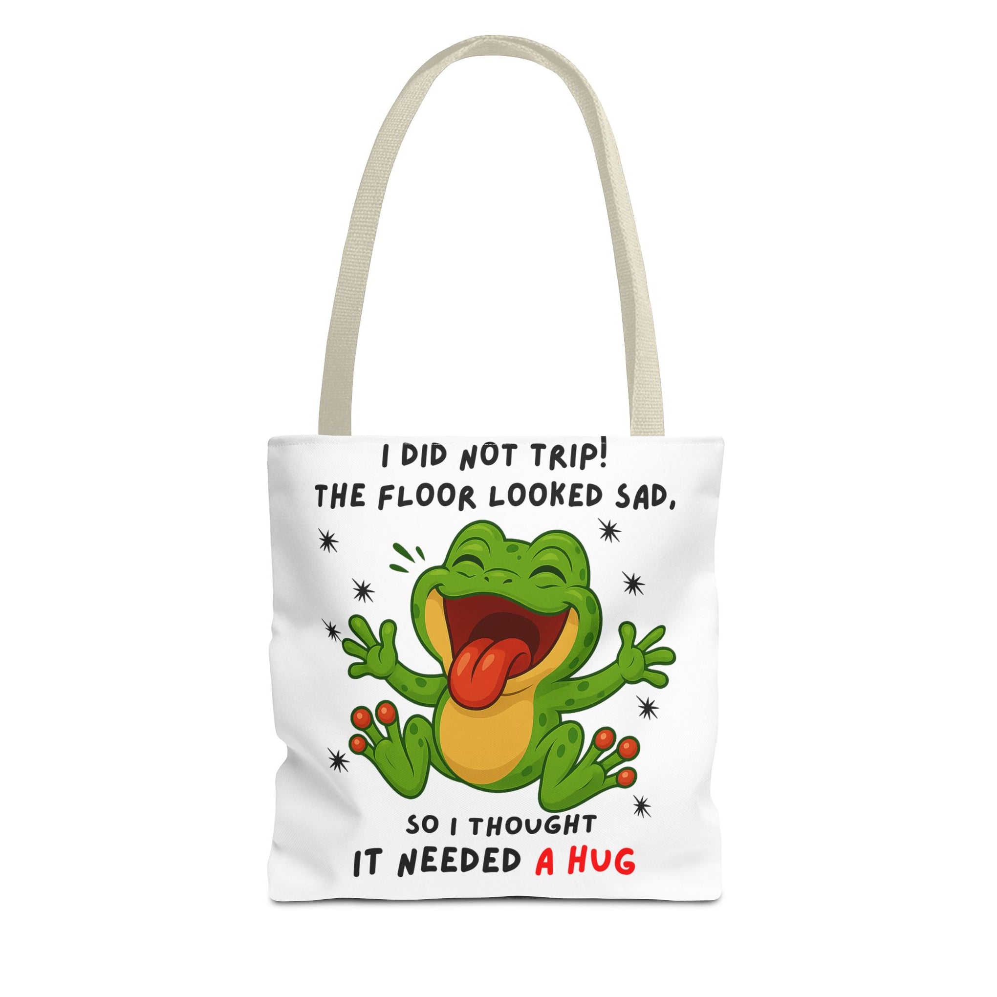 I did not trip the floor looked sad so I thought it needed a hug Summer bag
