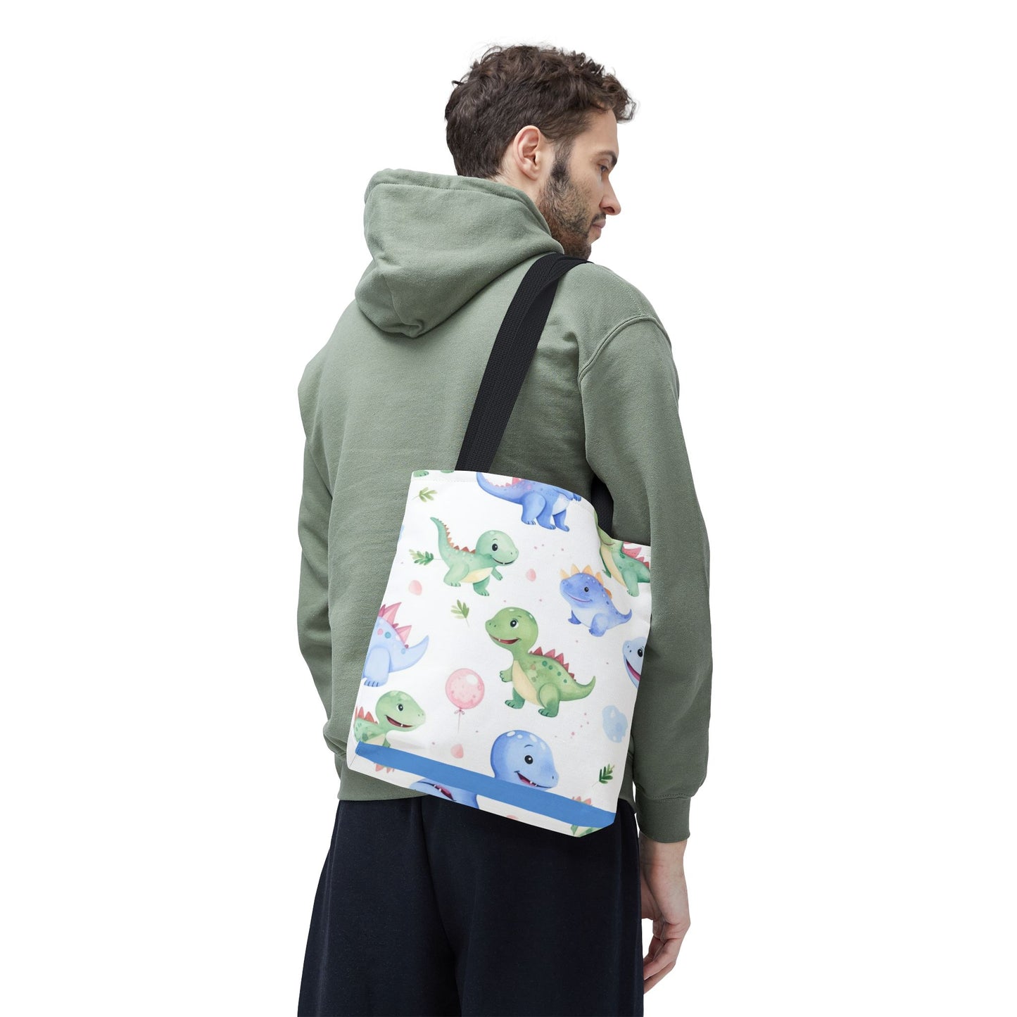 Tiny Dino Pattern Bag