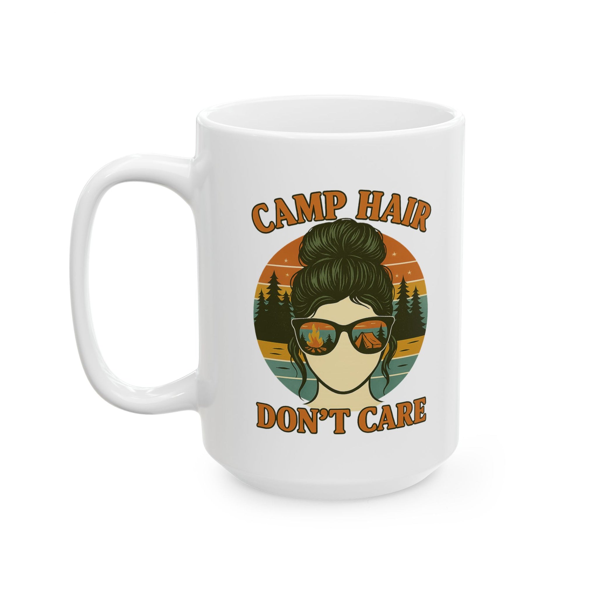 Camp Hair Don't Care Mug