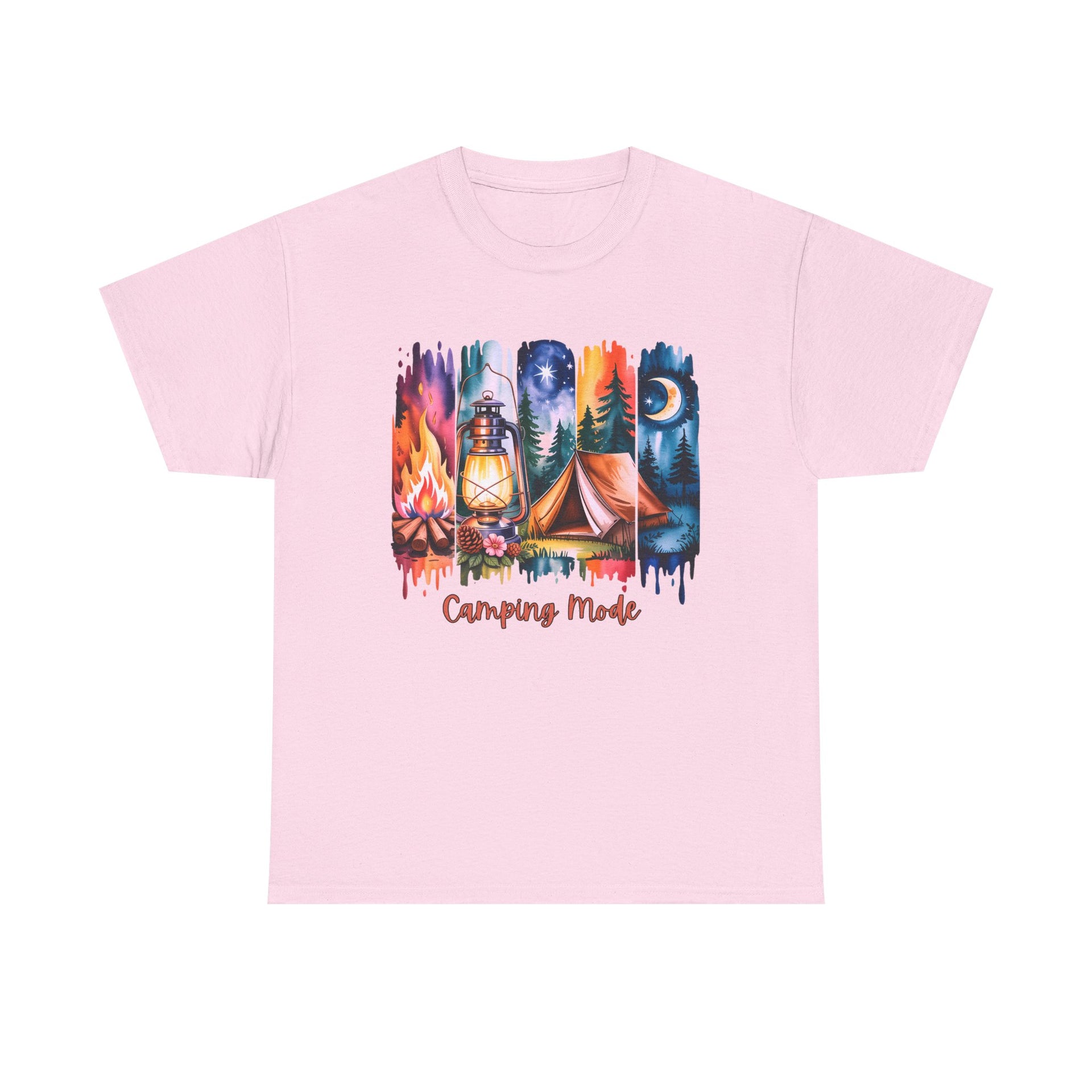 Camping Mode brush stroke T-Shirt