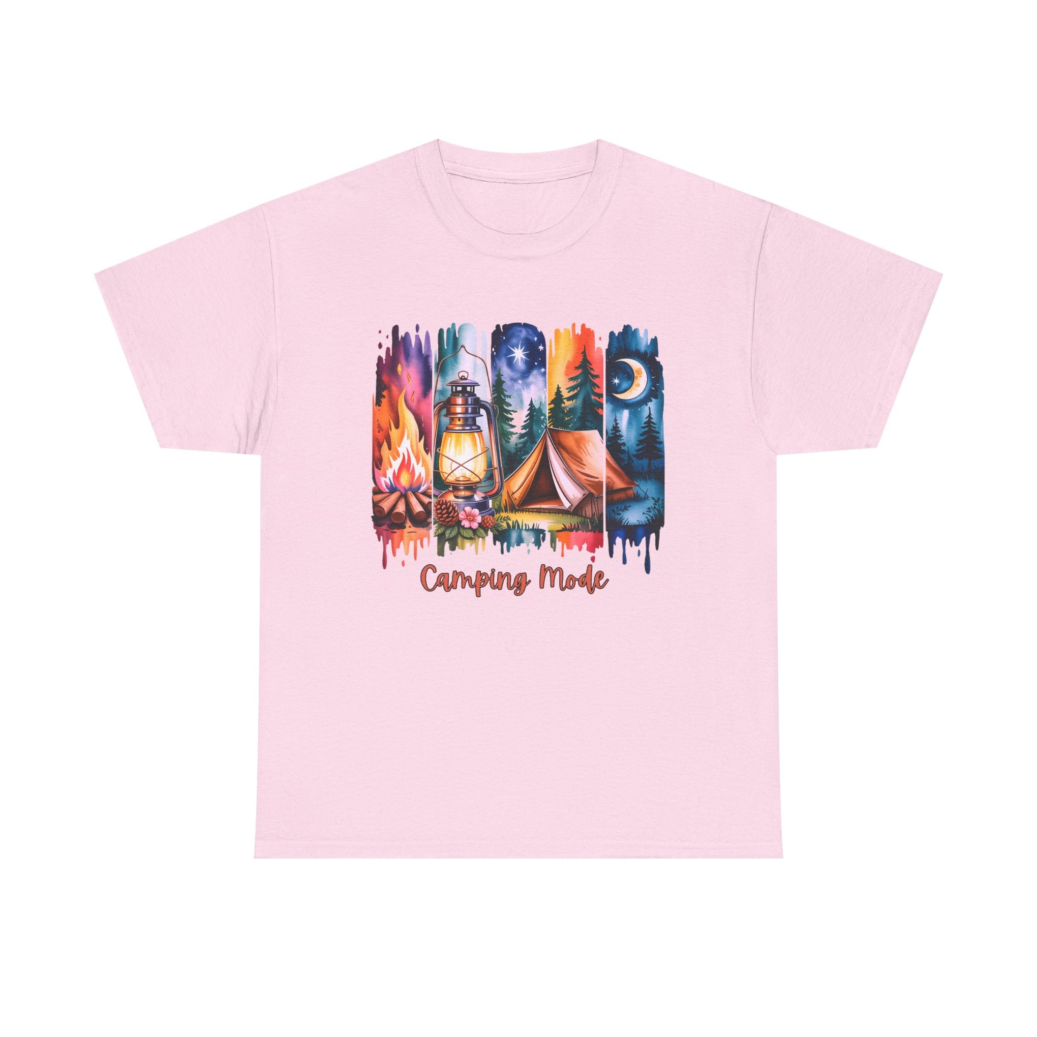 Camping Mode brush stroke T-Shirt