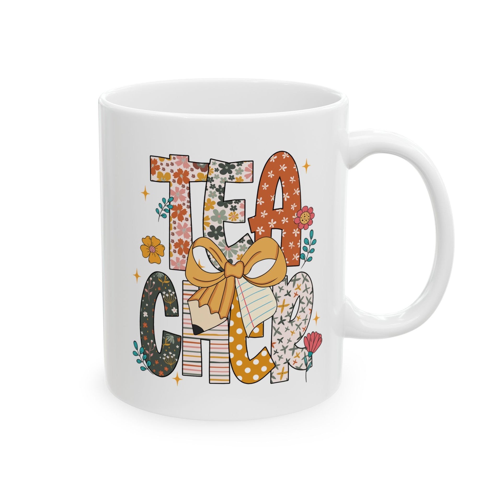 Floral Teacher, Teacher Wildflower Cup