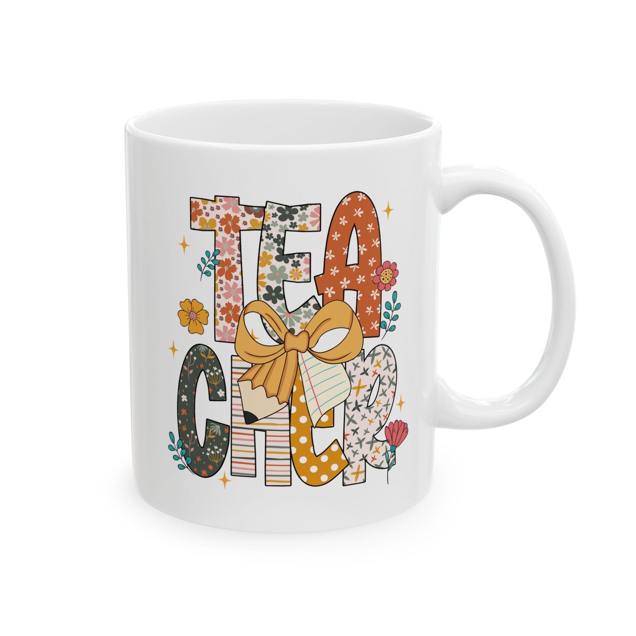 Floral Teacher, Teacher Wildflower Cup