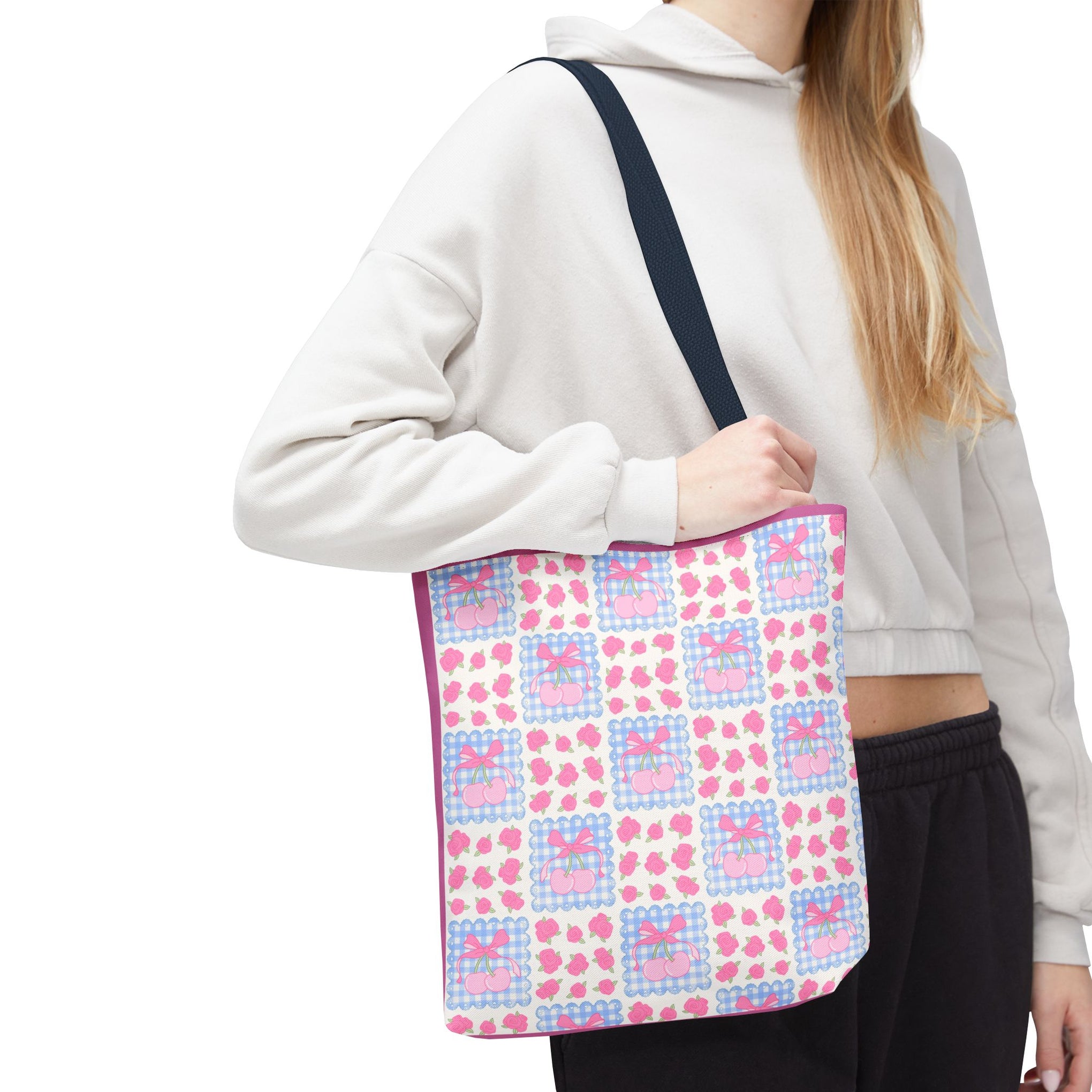 Coquette Bow Pattern Bag
