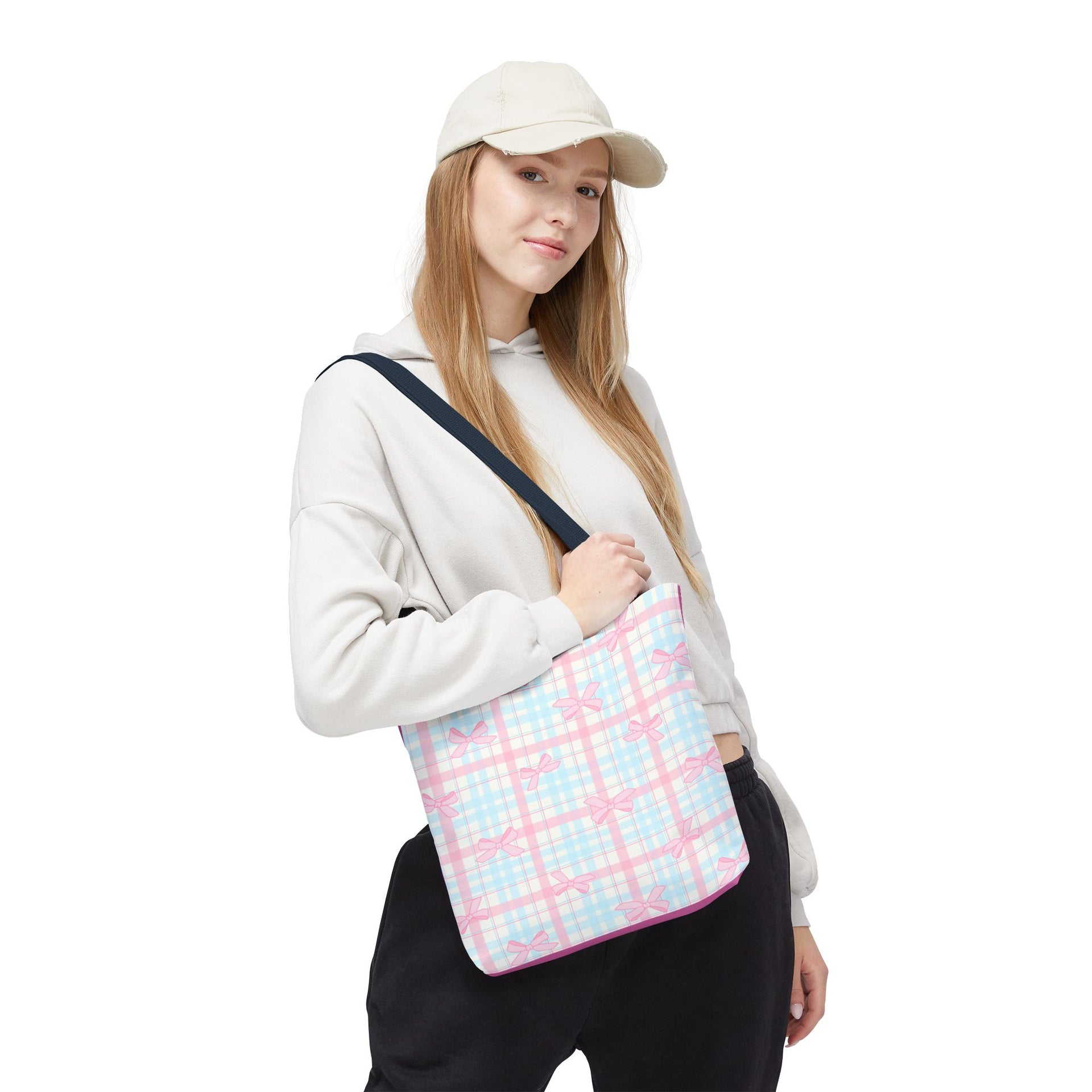 Coquette Bow Pattern Bag