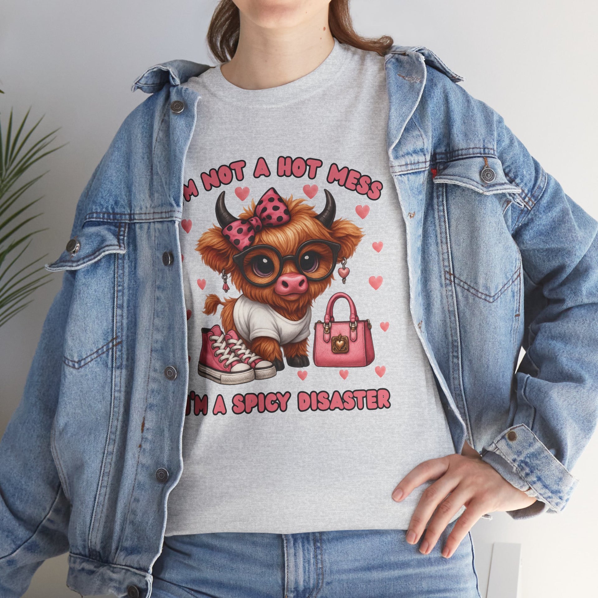 I'm not a hot mess.. I am a spicy disaster