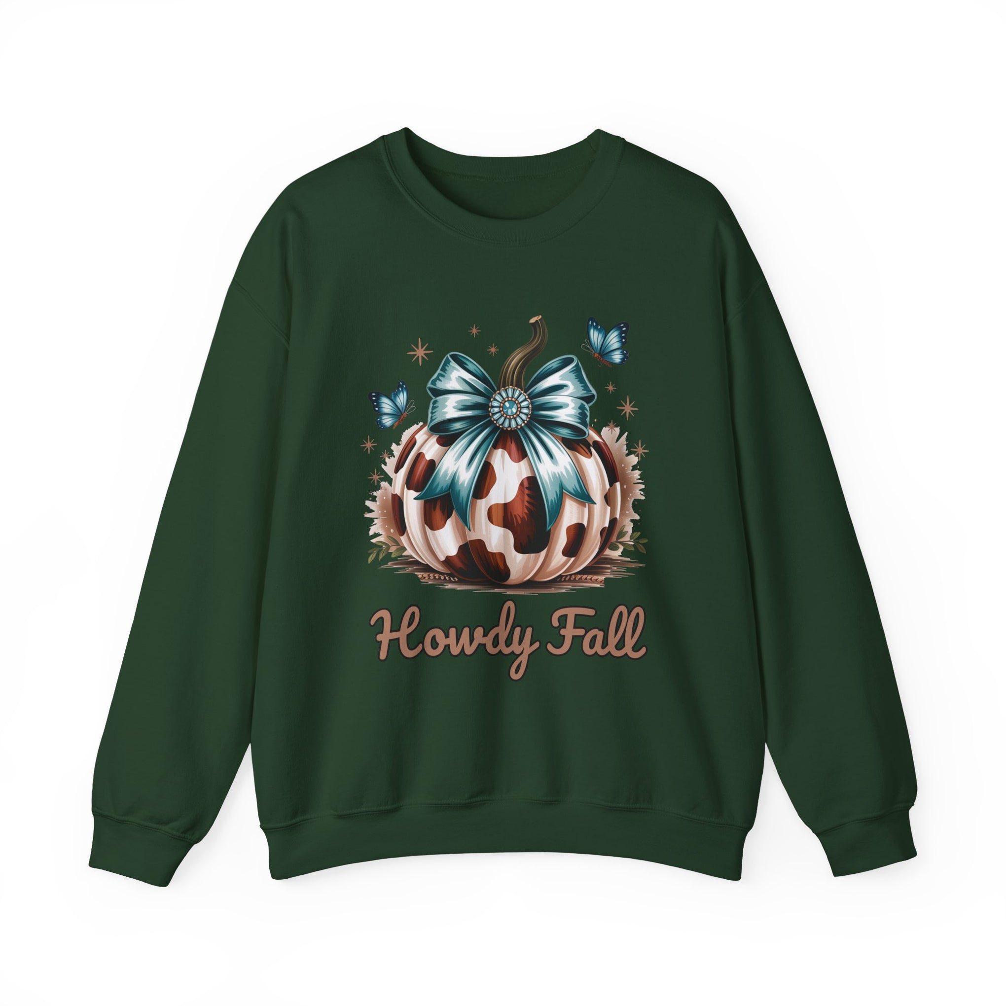 Western Pumpkin Sweatshirt