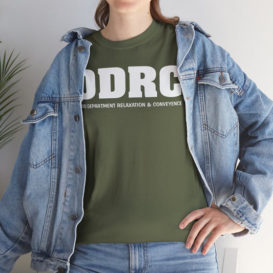 ODRC Ohio Department Relaxation and Conveyance funny shirt, Tee Shirt, Unisex Gildan Cotton Shirt, Cozy Family Tee