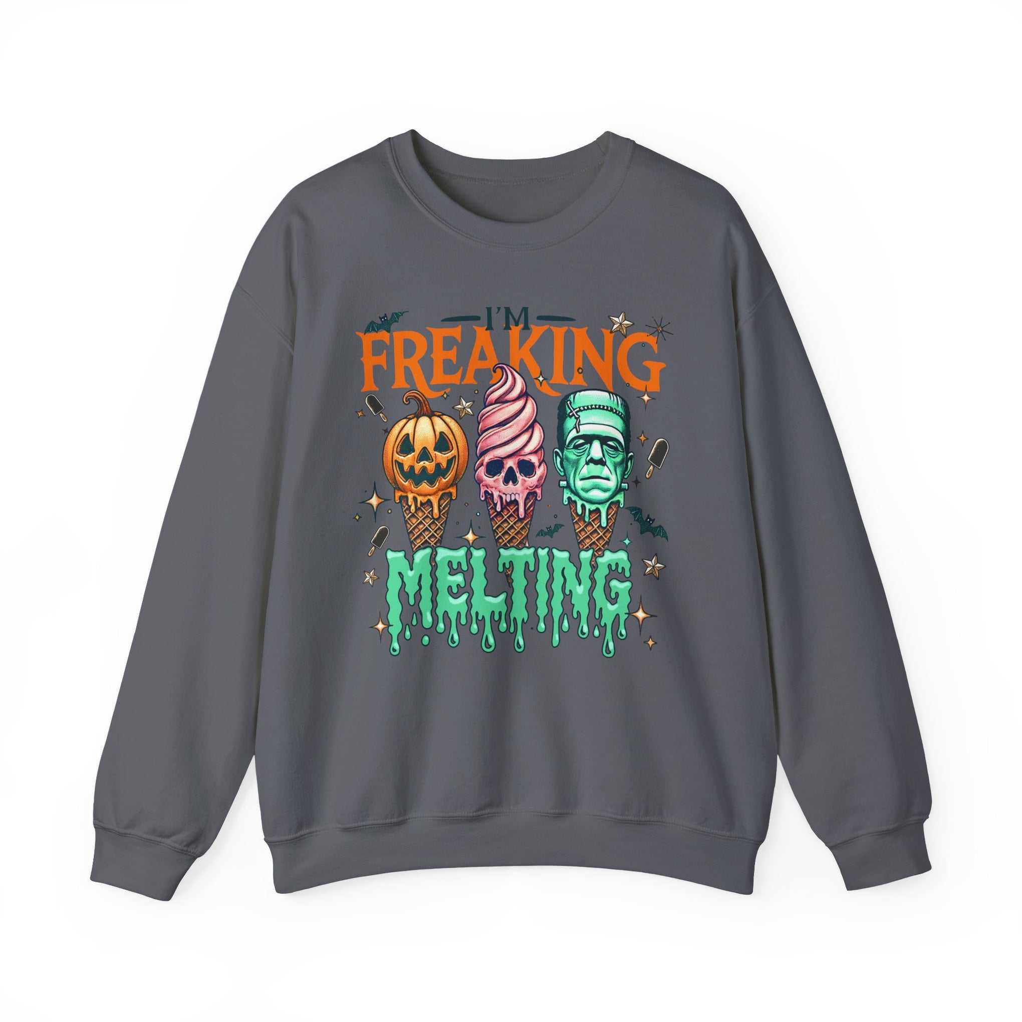I'm Freaking Melting Sweatshirt, Halloween Sweatshirt