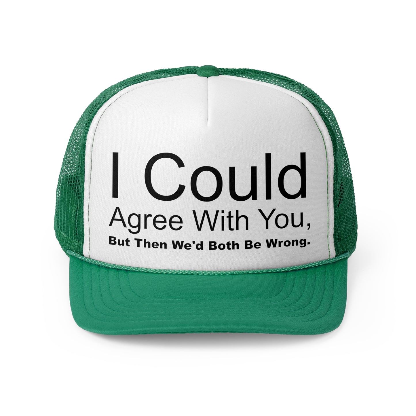 I Could Agree With You But Them We'd Both Be Wrong