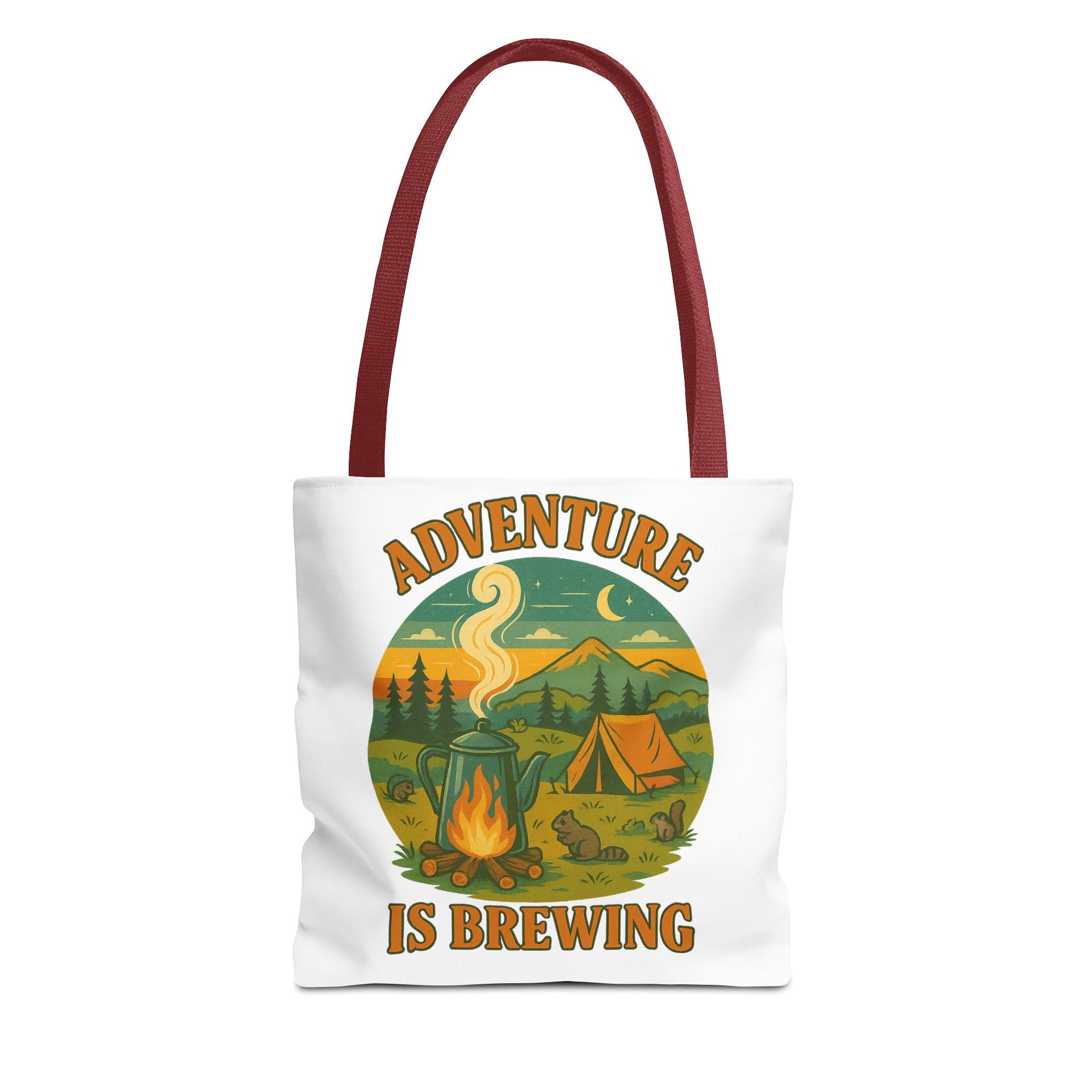 Adventure Is Brewing Bag