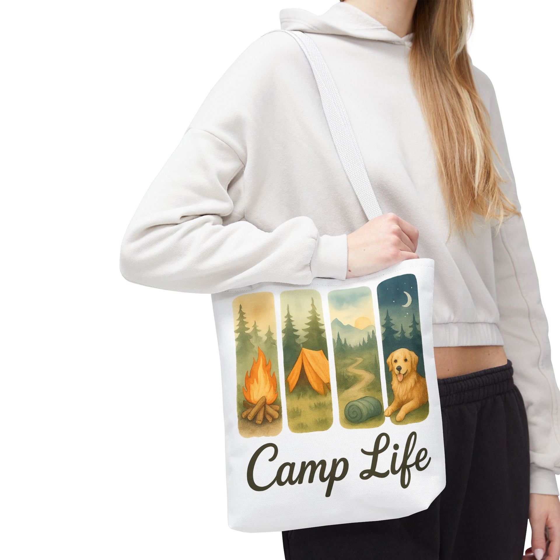 Camping Life Crew Bag