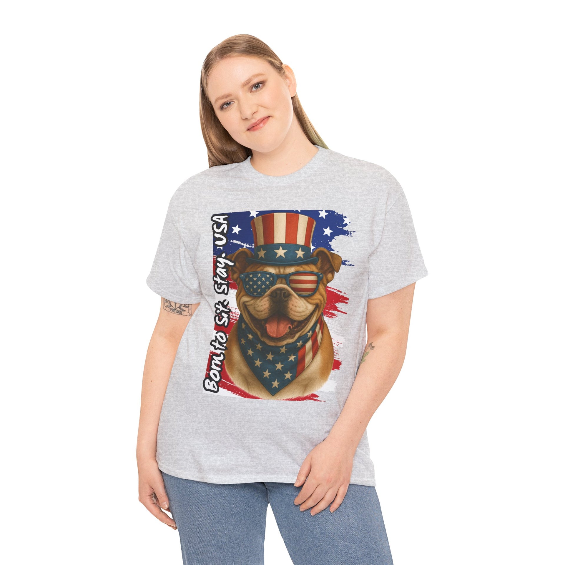 Born To Sit Stay USA