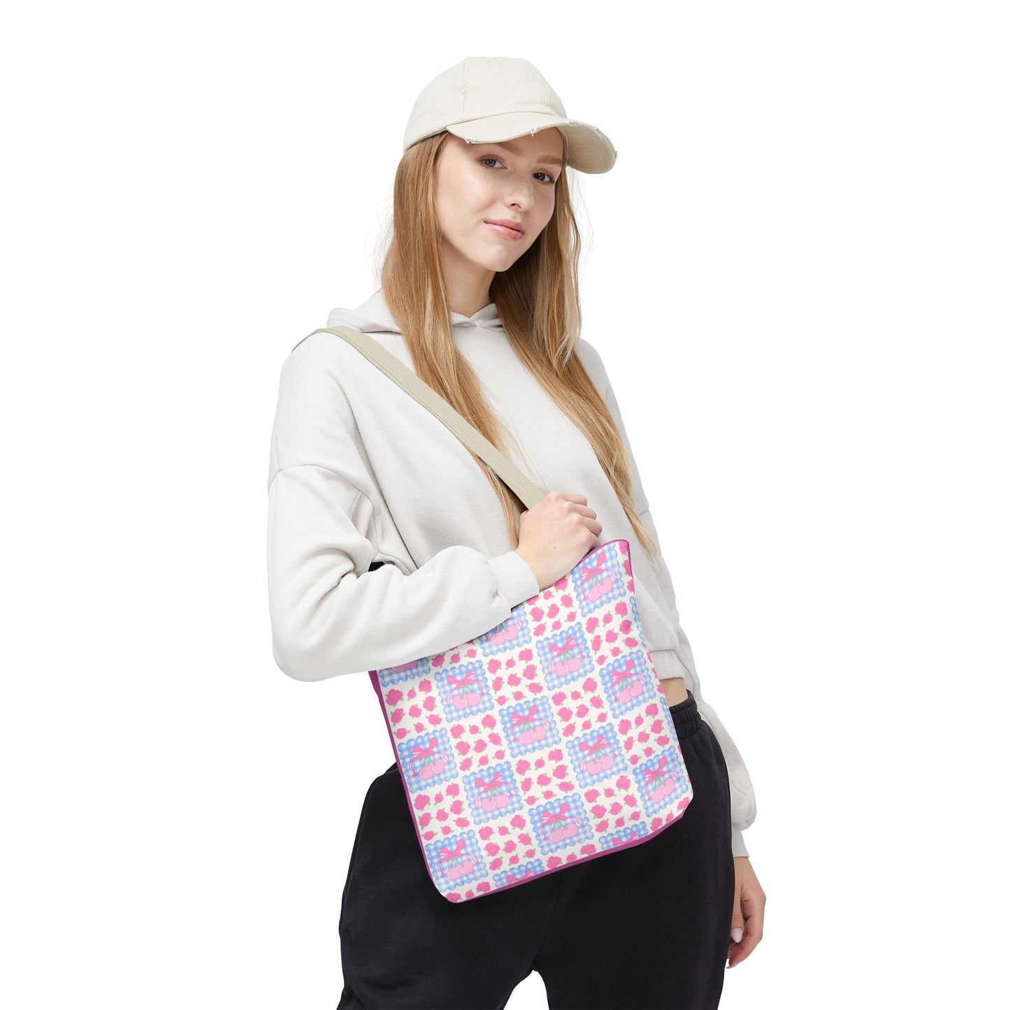 Coquette Bow Pattern Bag