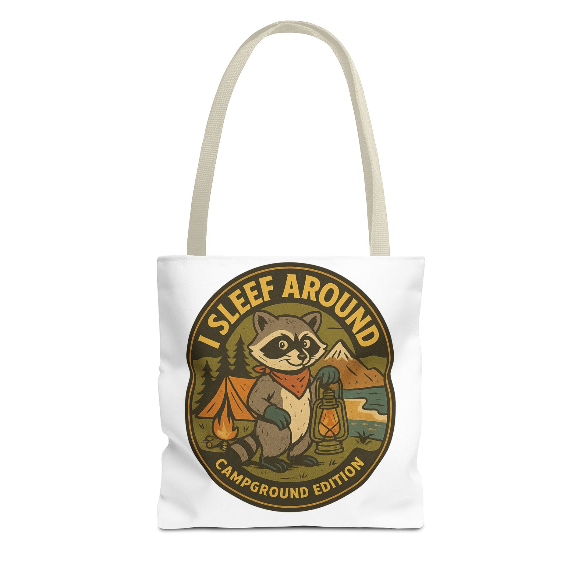 I Sleep Around Bag
