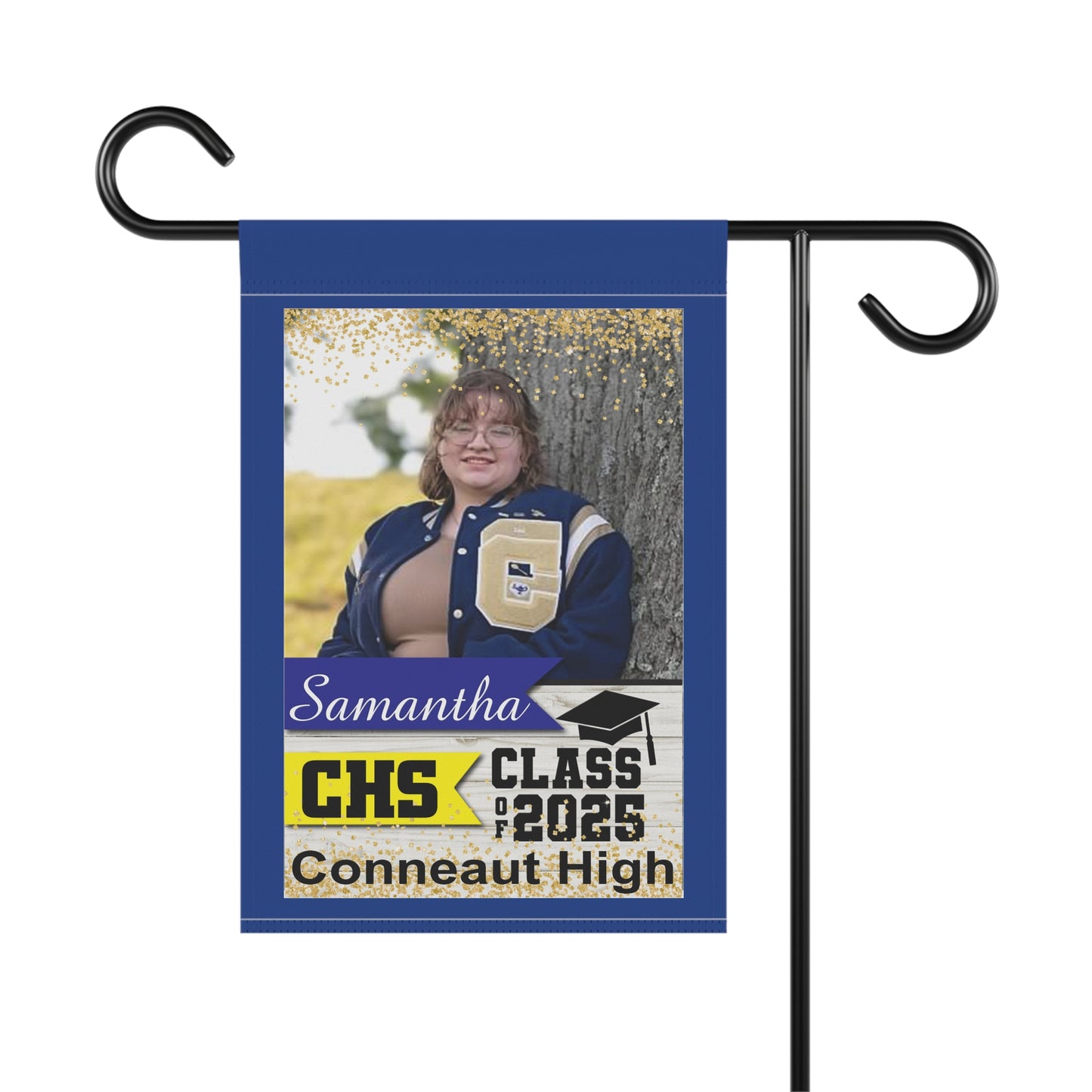 Samantha Jones Class Of 2025 Congratulations!!!! Order your custom flag   24.5x32
