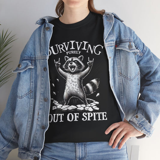 Surviving Purely Out Of Spite