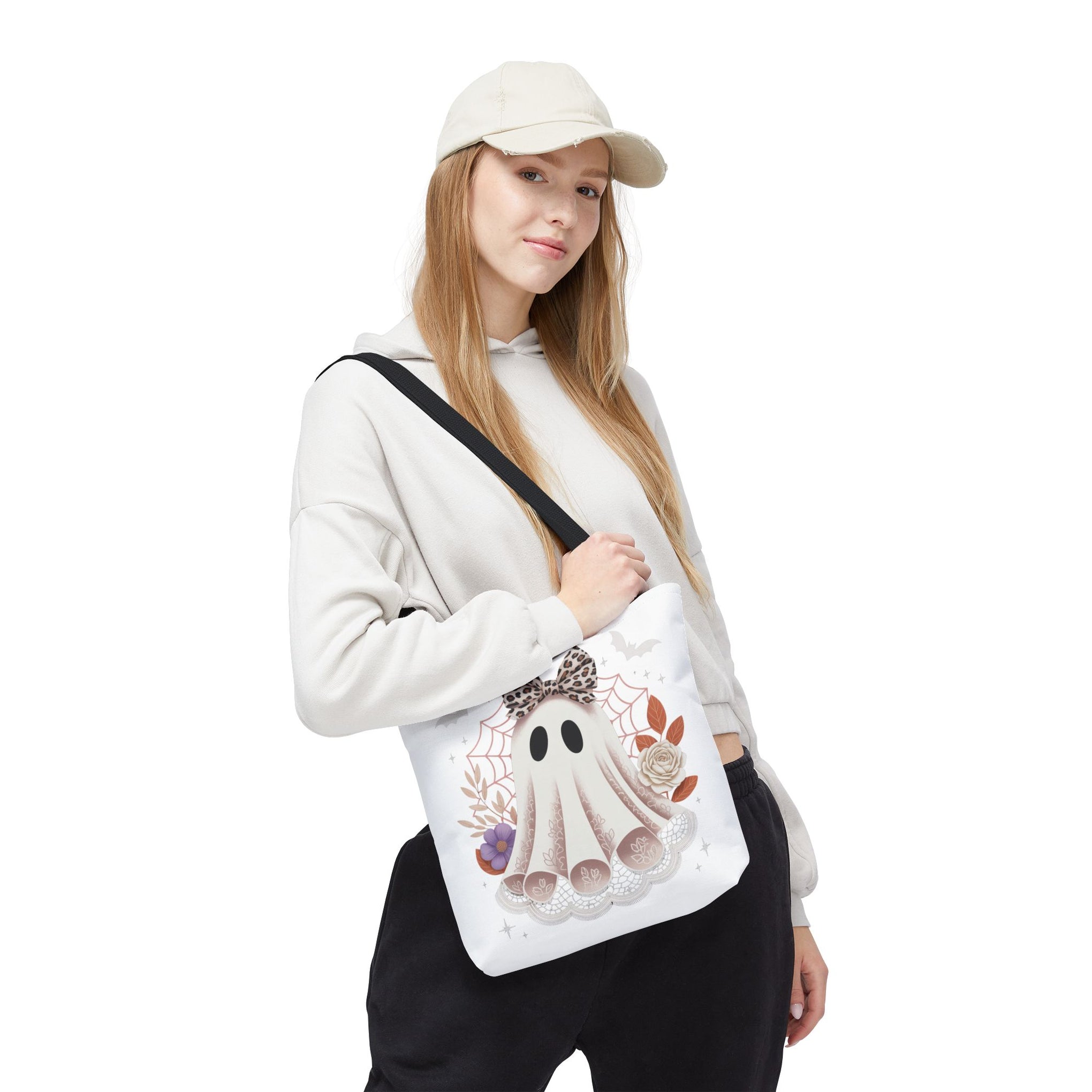 Ghost Lace Bow, Boo Ghost Bag