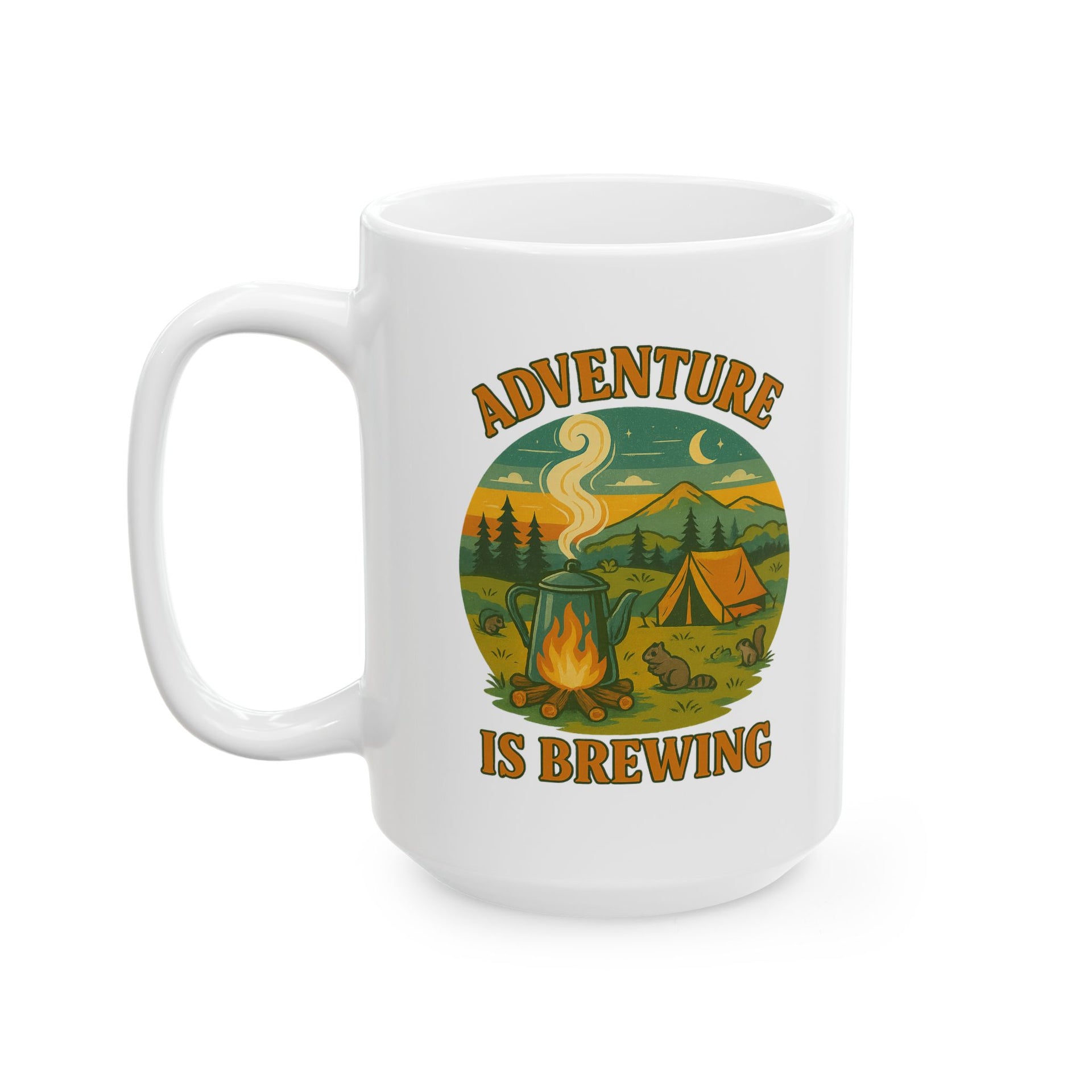 Adventure is Brewing Mug