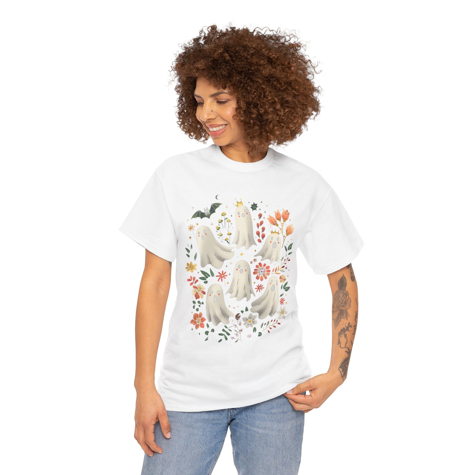 Ghost Spooky Season Pumpkin Halloween shirt