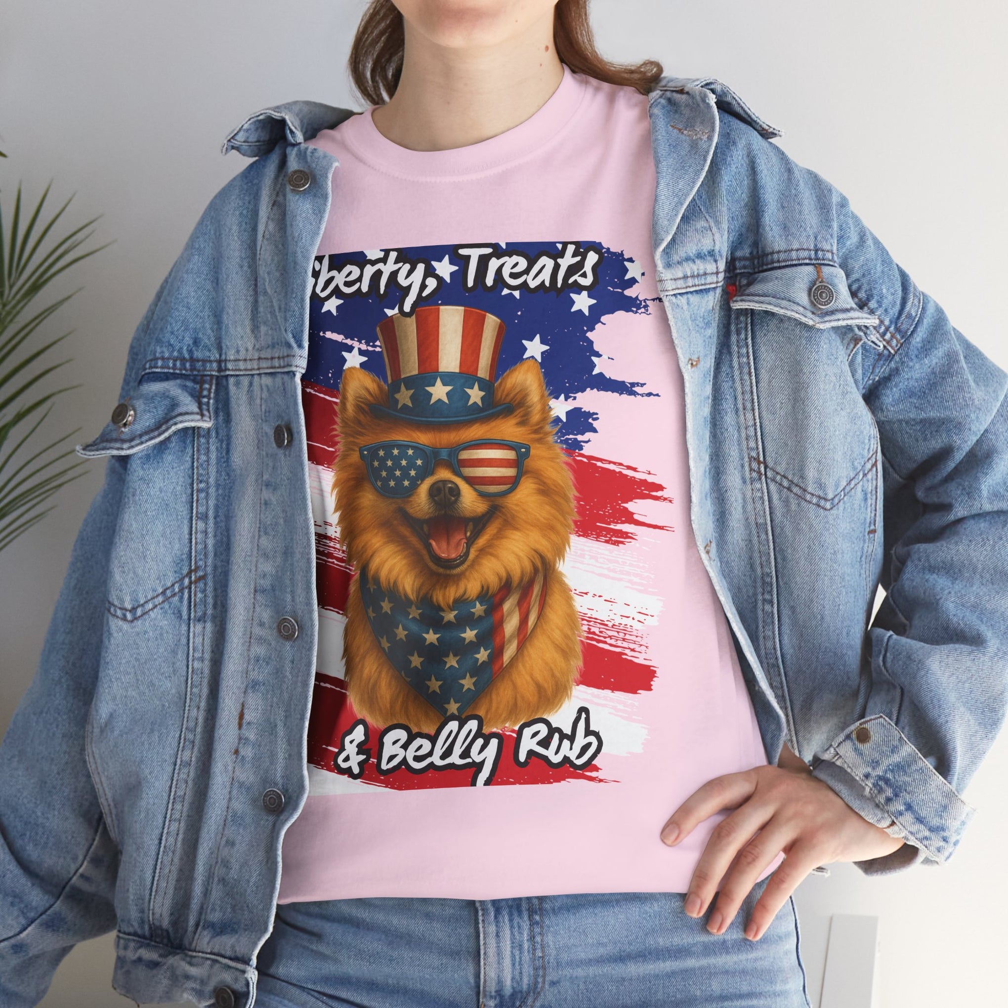 Liberty Treats & Belly Rubs
