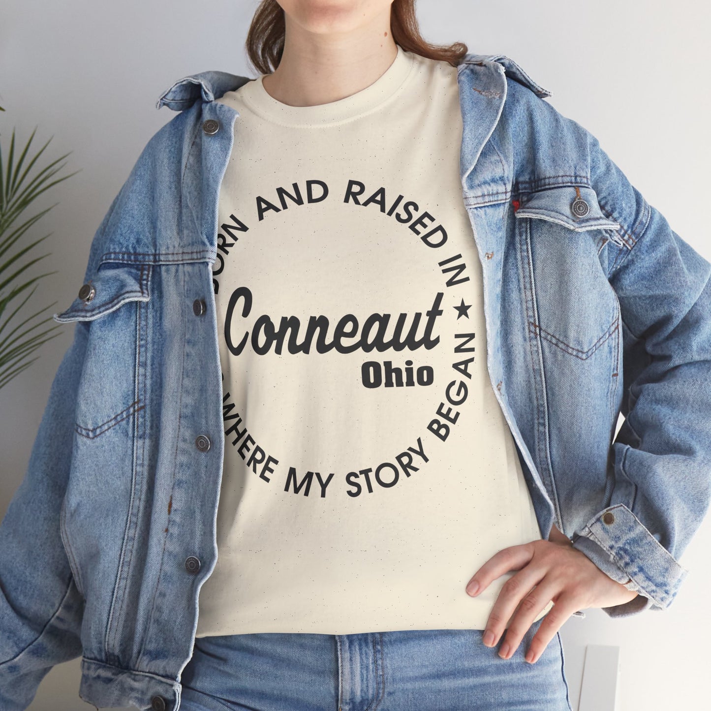 Born and Raised In Conneaut Ohio It' Where My Story Began