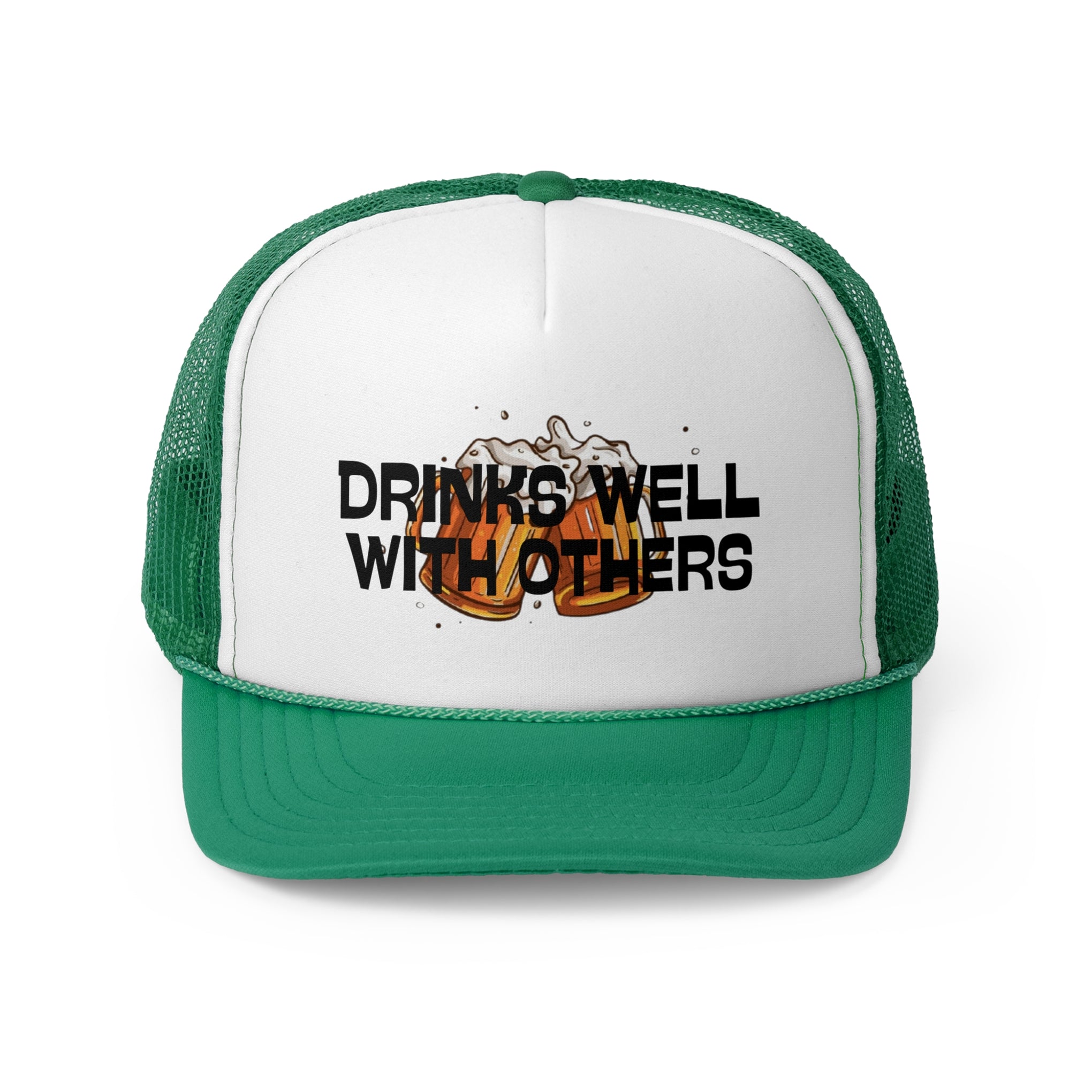Drinks well with others hat
