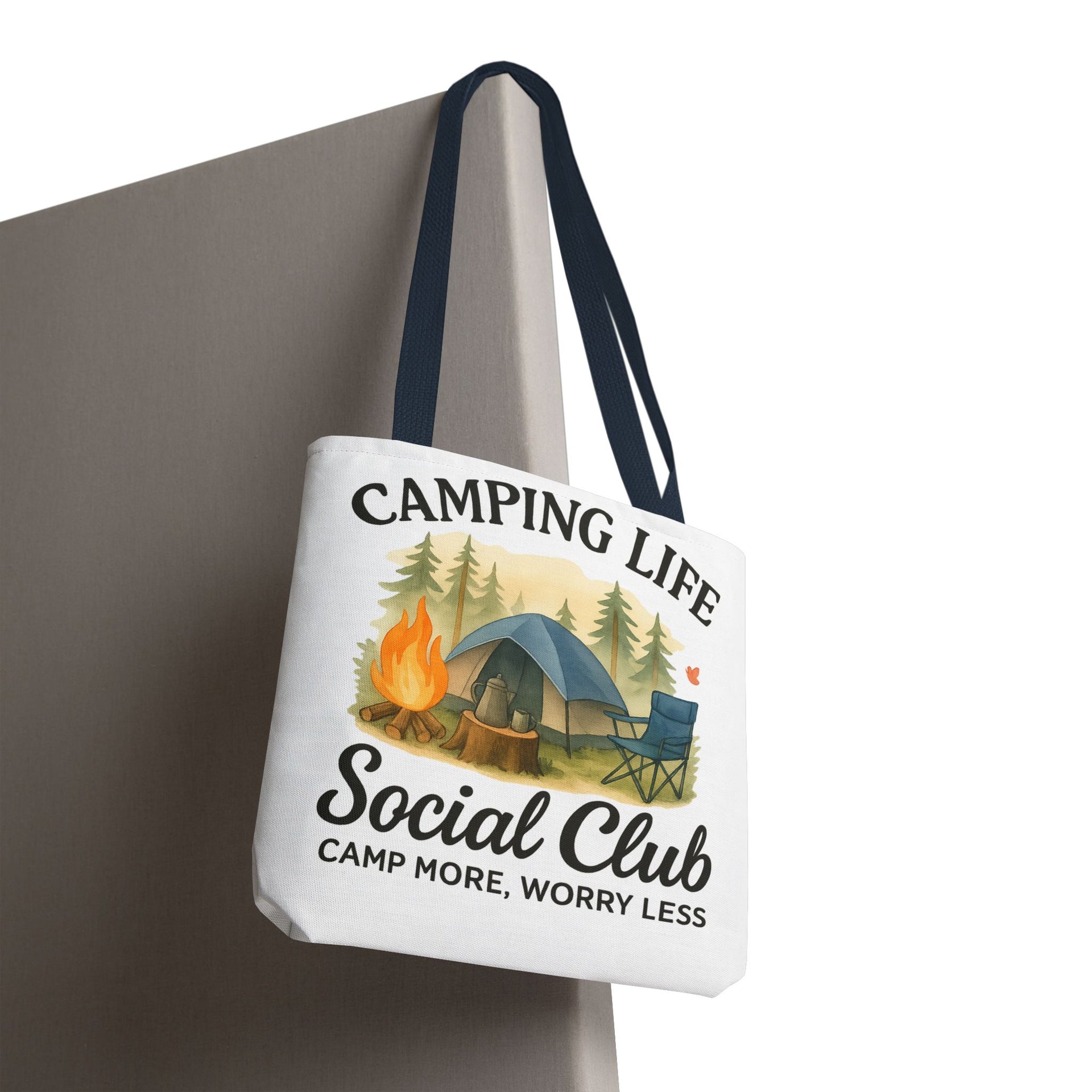 Camping Life Social Club Crew Bag