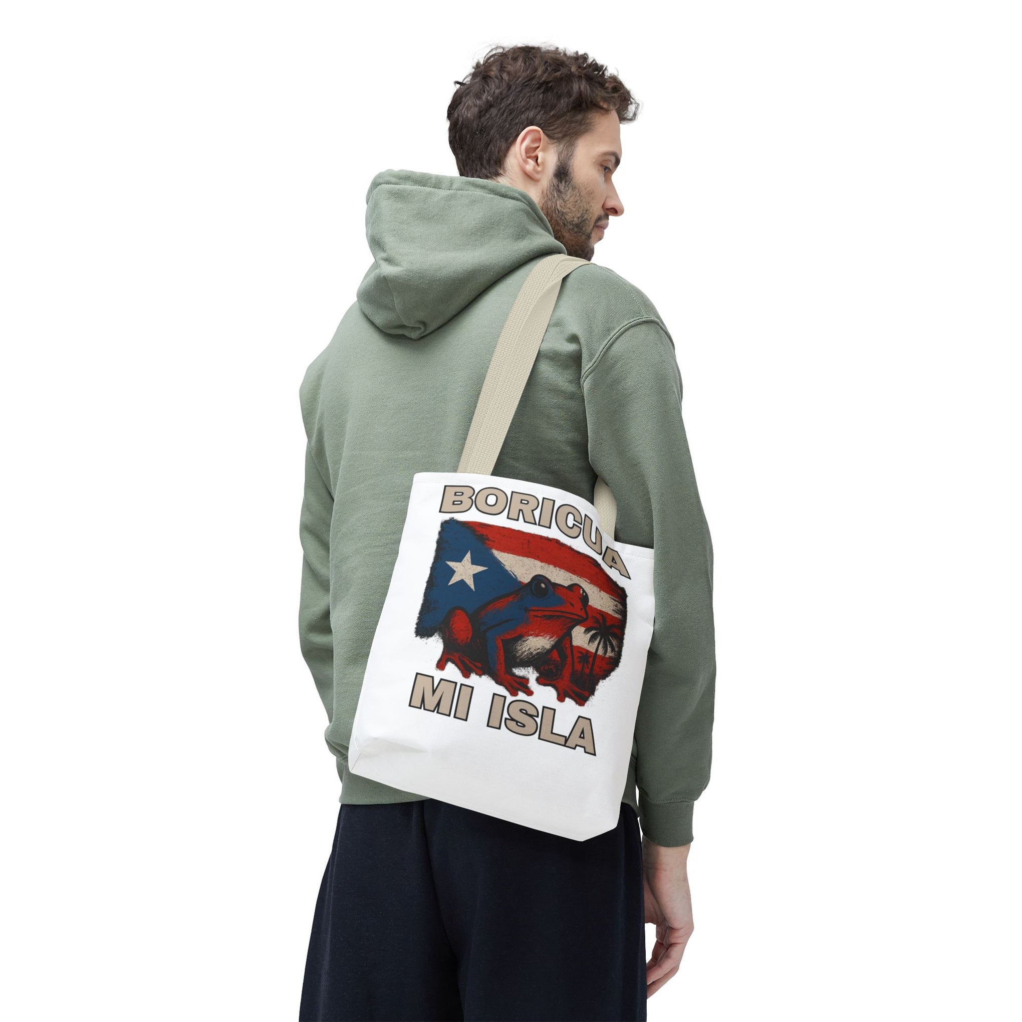 Boricua Mi Isla Bag