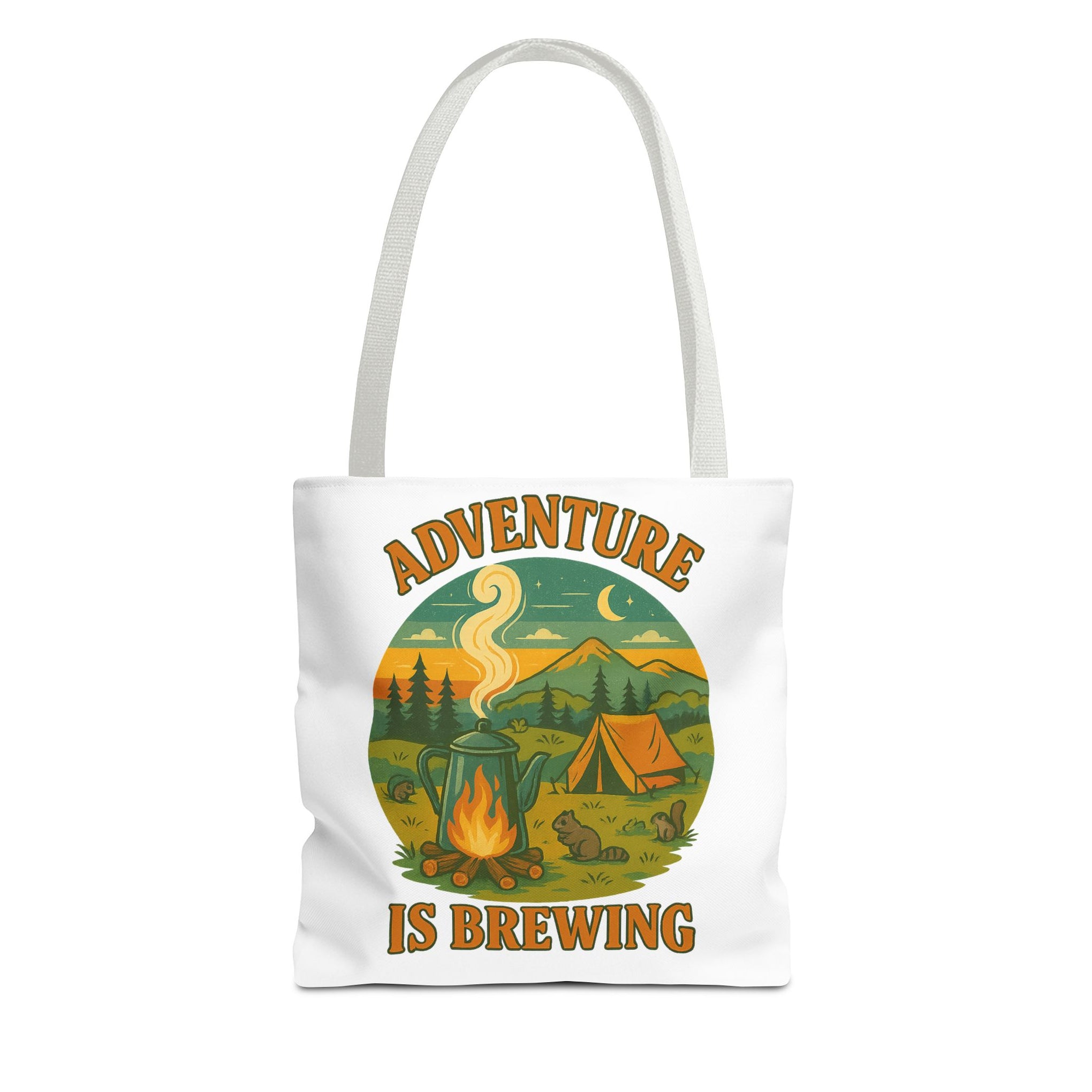 Adventure Is Brewing Bag