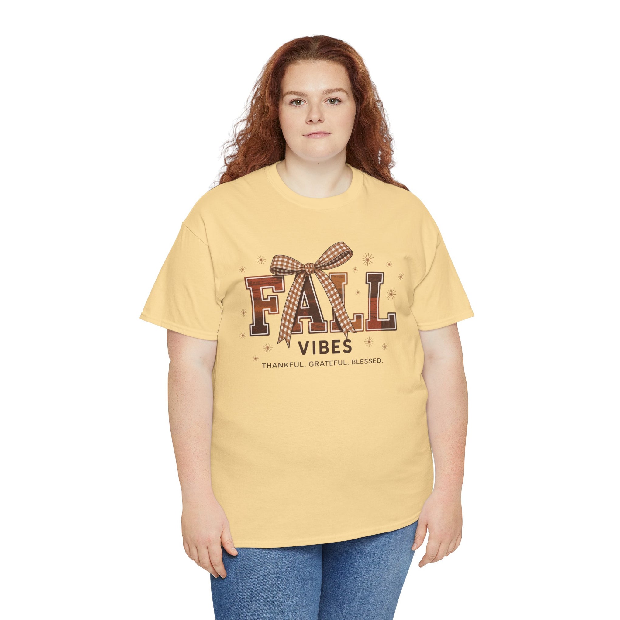 Fall Vibes, Thankful - Grateful - Blessed, Fall T-Shirt, Fall, Autumn Shirt, Halloween Shirt