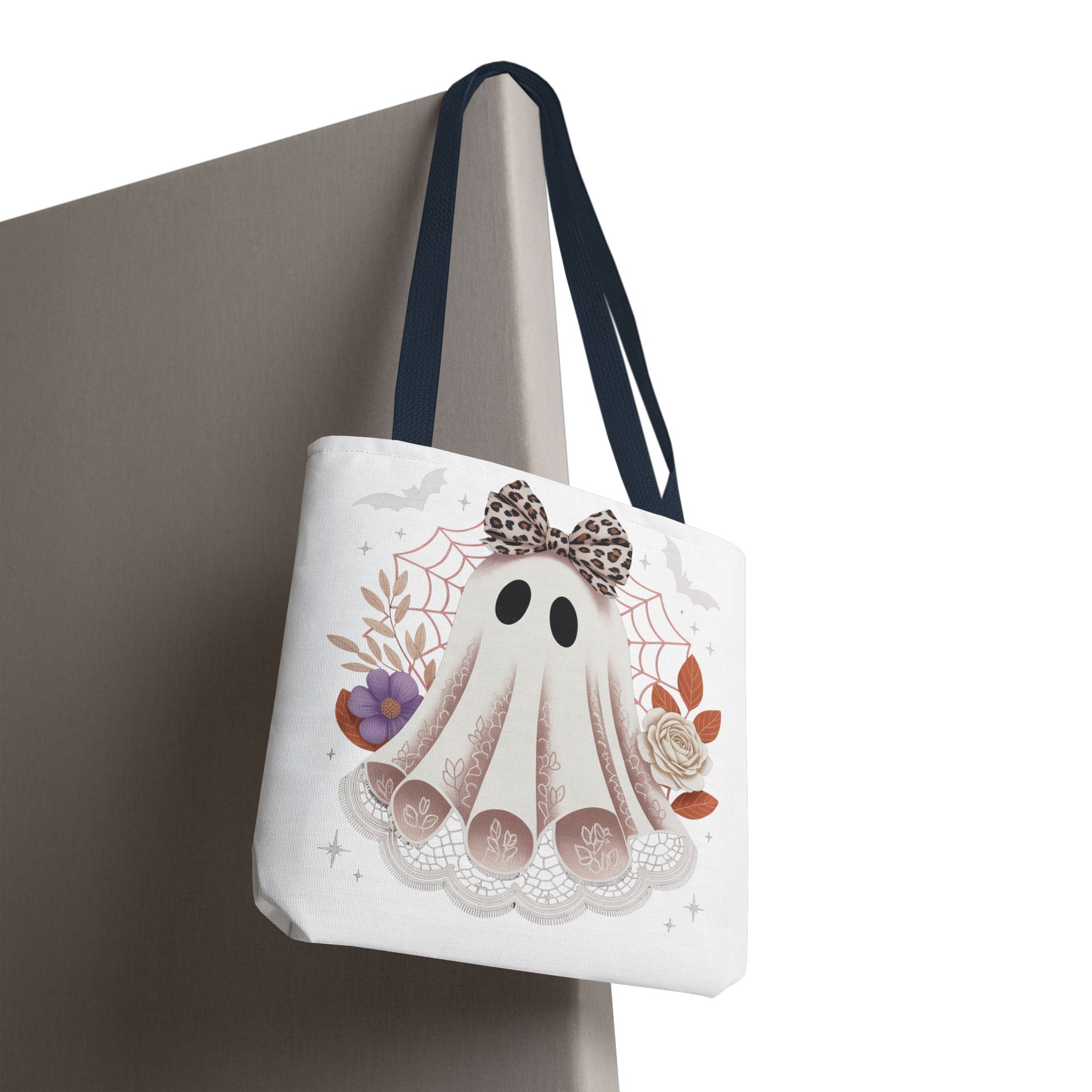 Ghost Lace Bow, Boo Ghost Bag