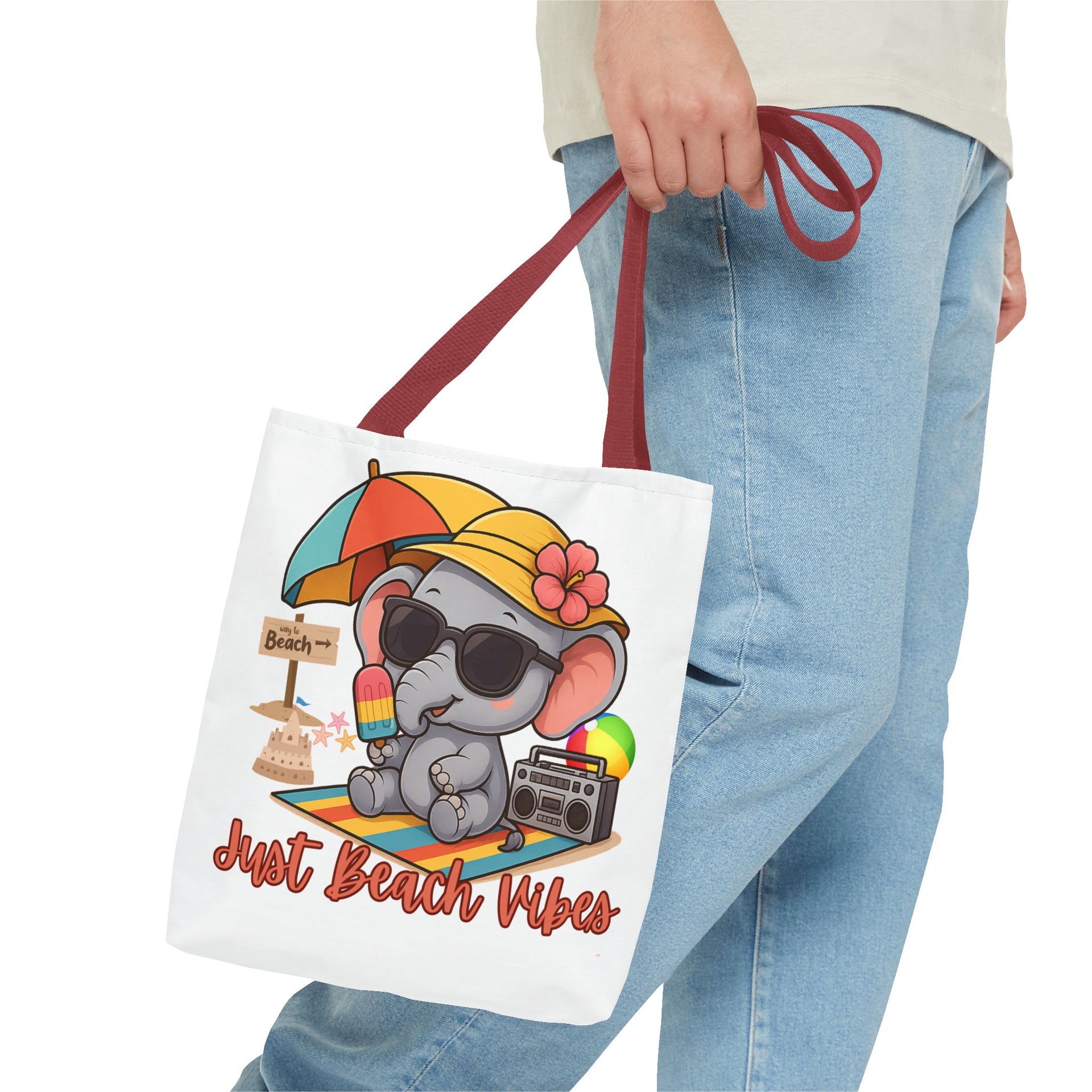 Just Beach Vibes Bag