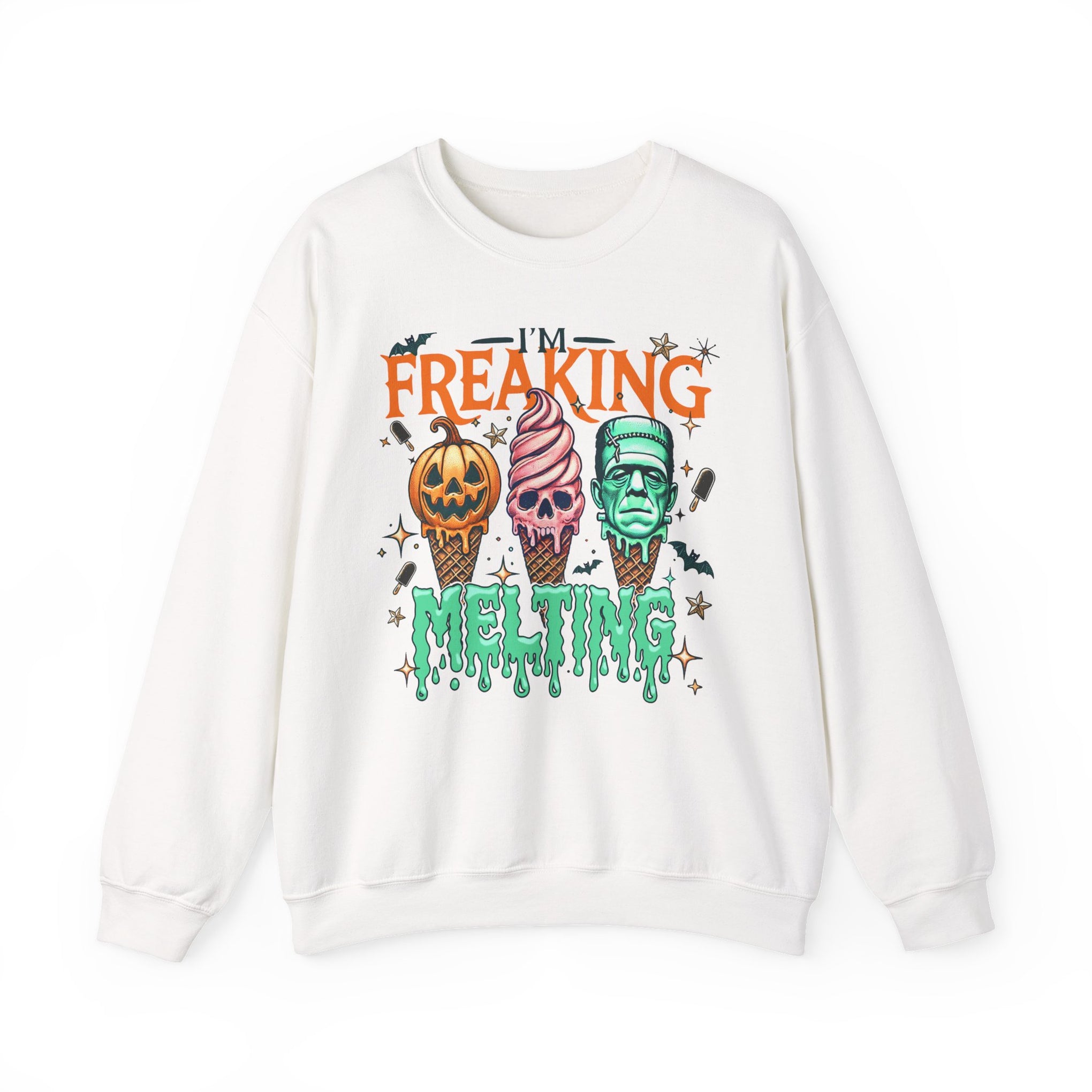 I'm Freaking Melting Sweatshirt, Halloween Sweatshirt