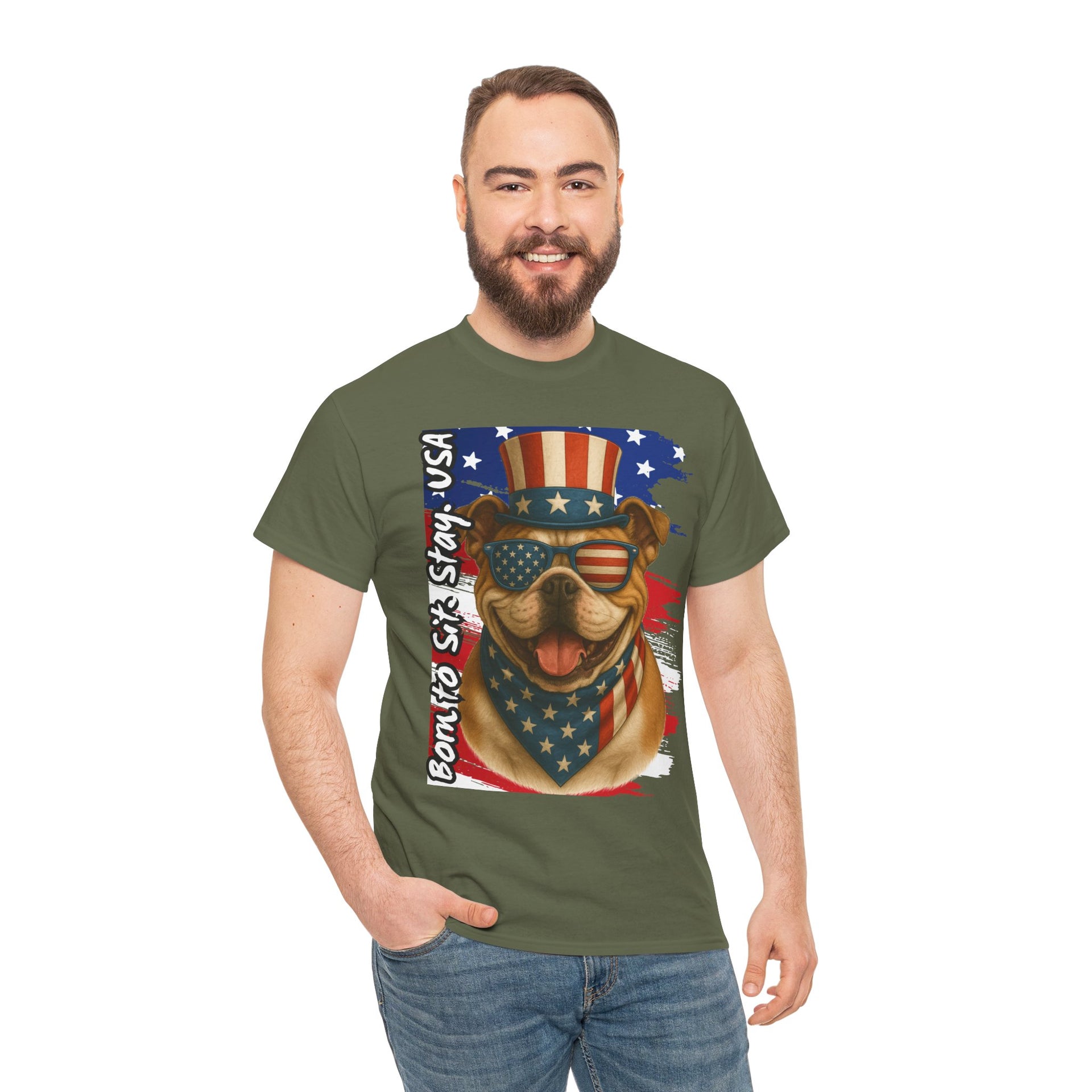 Born To Sit Stay USA