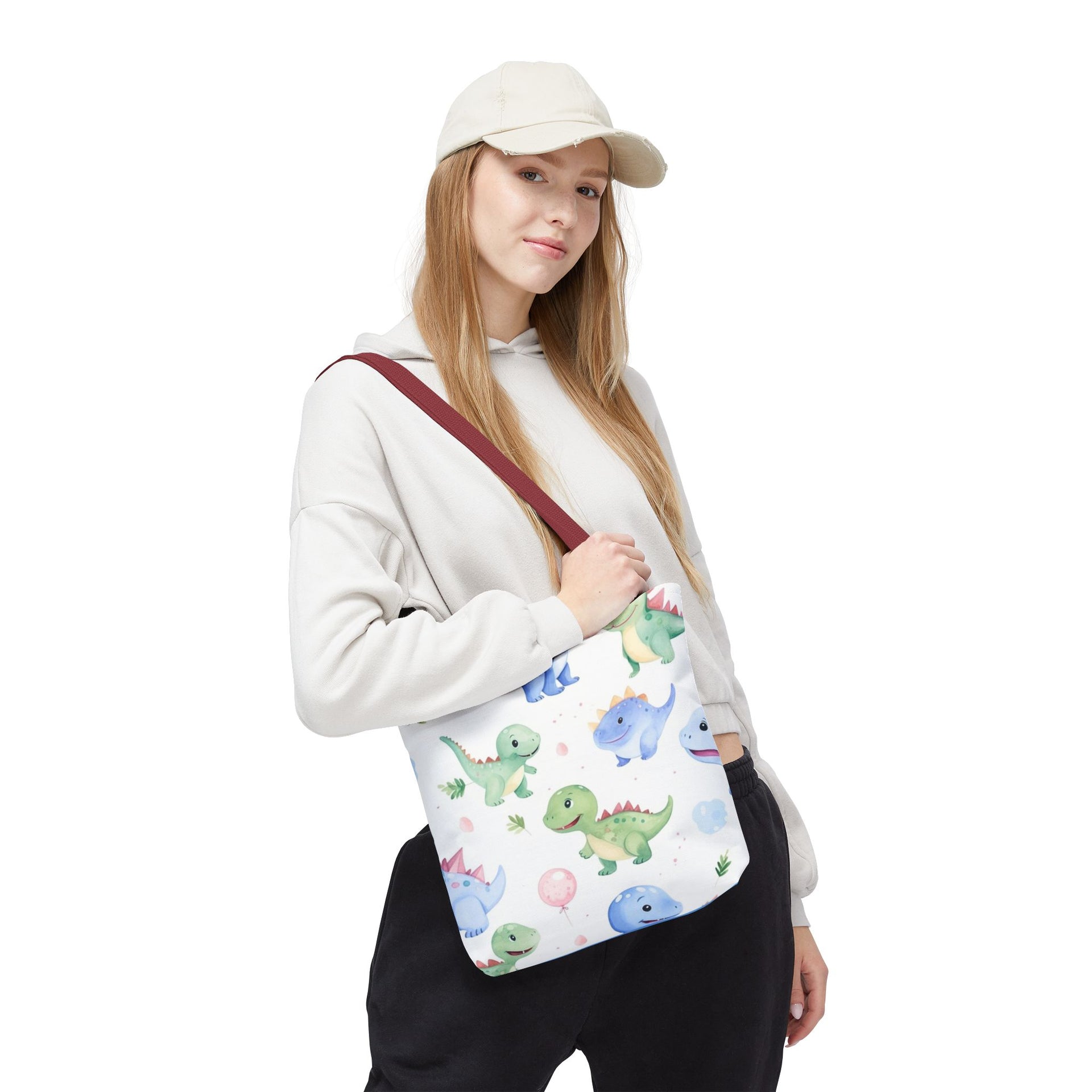 Tiny Dino Pattern Bag